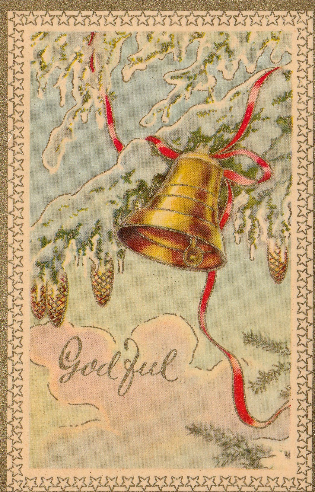 Eldre kort : God Jul   Oppi 7260/112 Pst Små