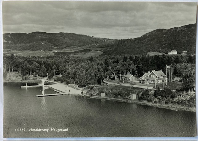 HARALDSVANG med stupetårn Haugesund