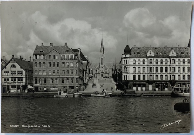 HAUGESUND kaien - Normann 13/321 br. 1946