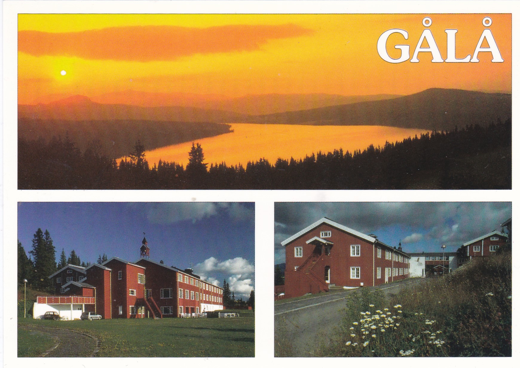 Parti fra Gålå. Gålå Høgfjellshotell og hytter. Døla - Bilde 0112