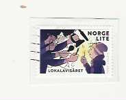 LOKALAVISÅRET PORTO LITE POSTKLIPP