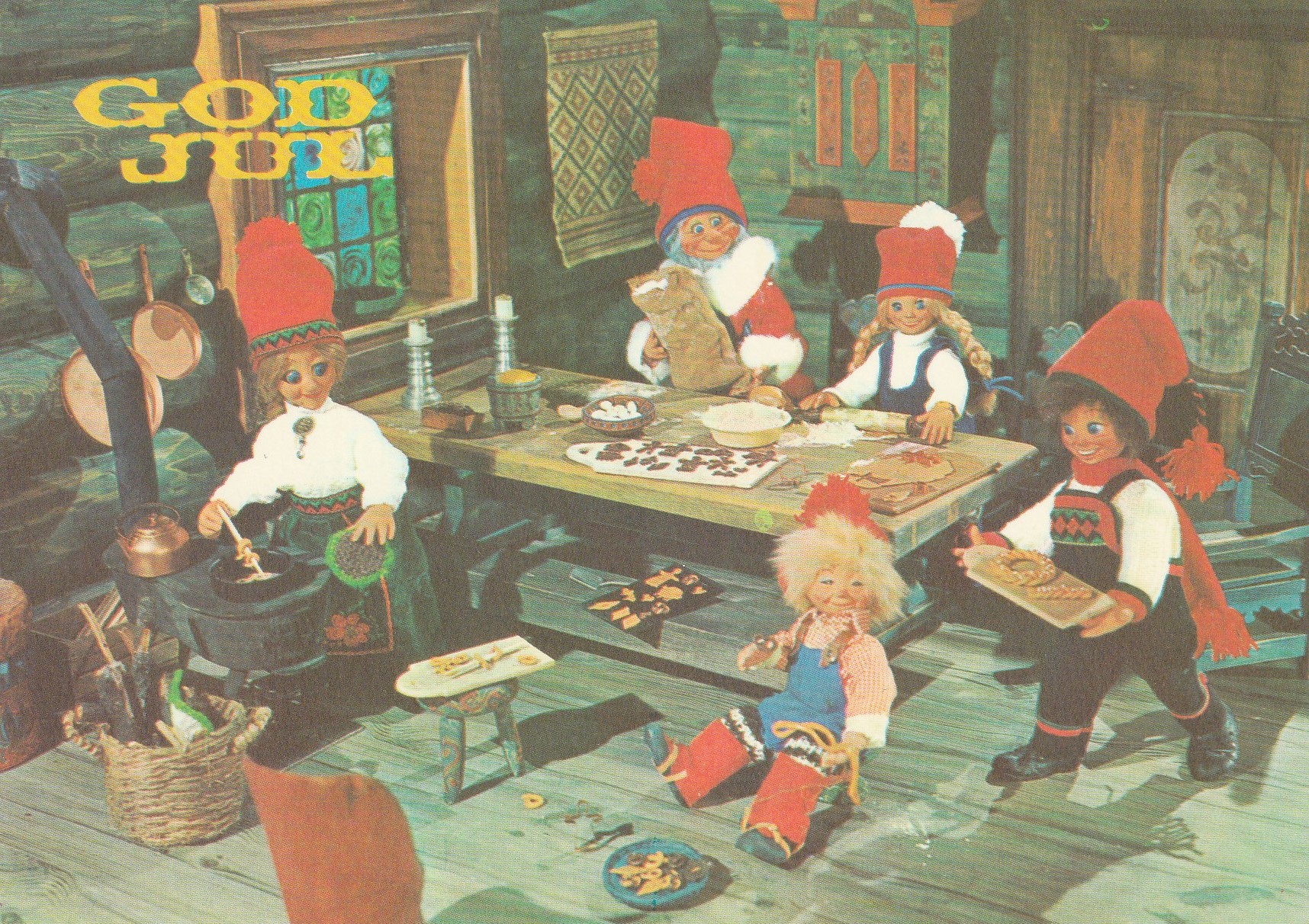 God Jul.  NVL / Copyright Caprino .  Unum