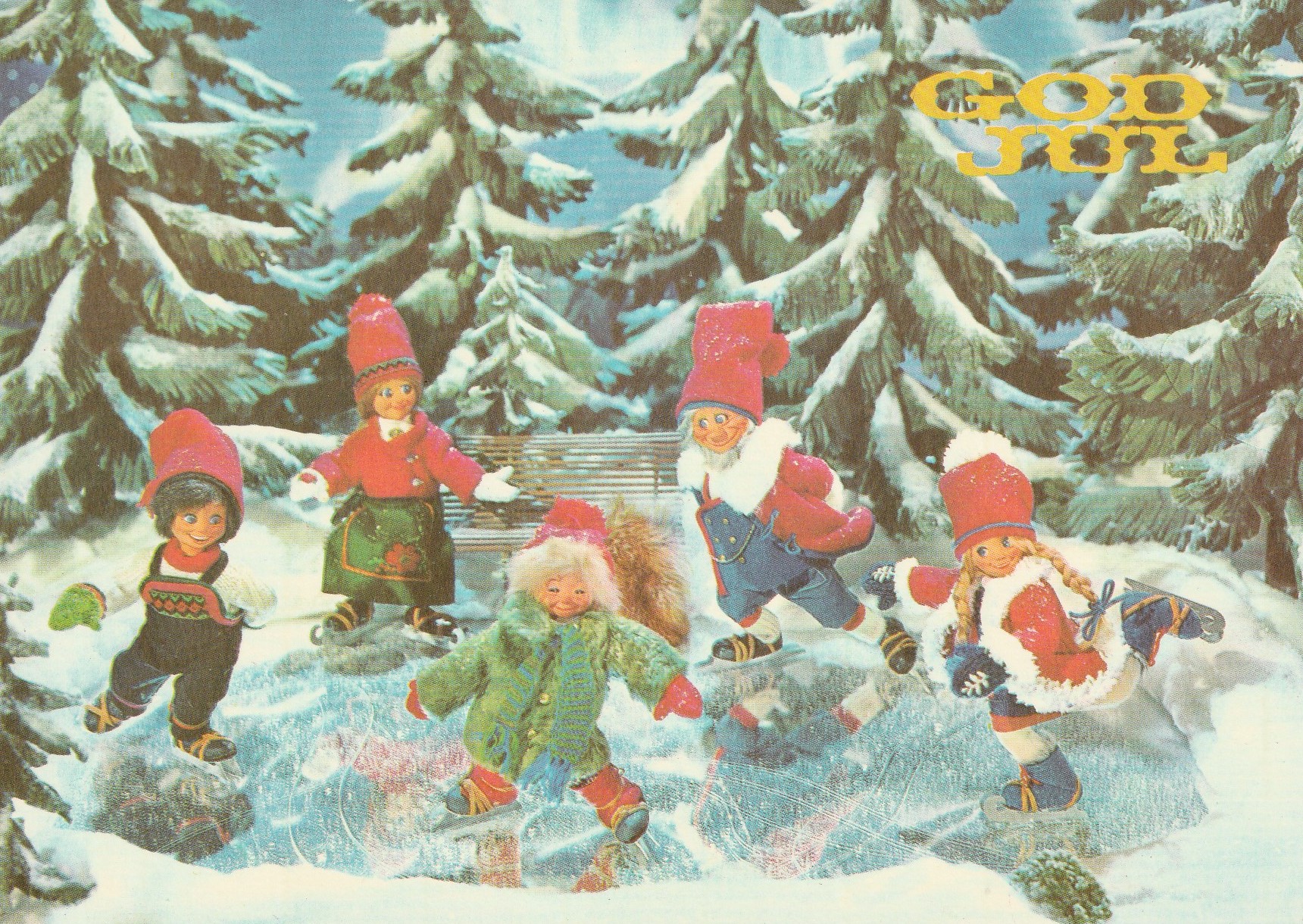 God Jul . NVL / Copyright Caprino