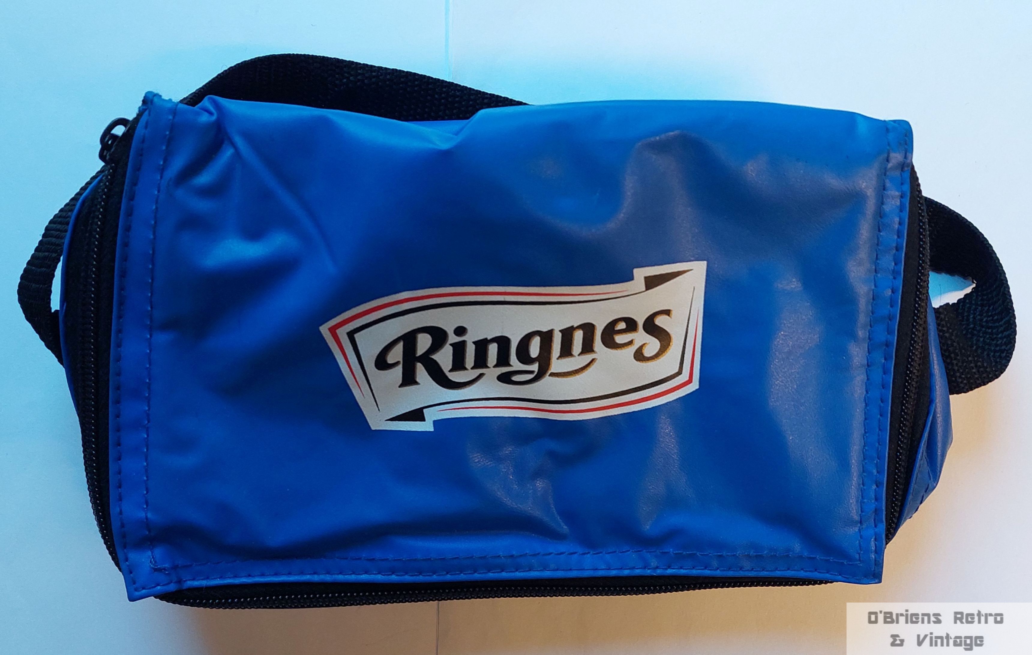 Ringnes toalettmappe - Liten bag - Blå