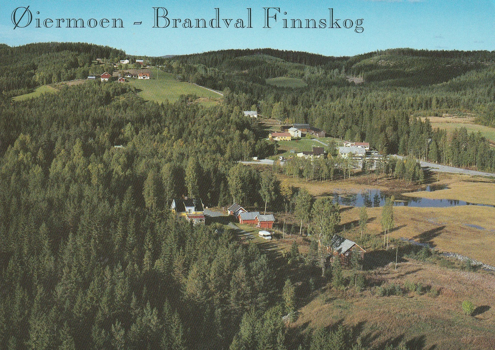 Øiermoen-Brandval Finnskog . Normann 01-F-12-4