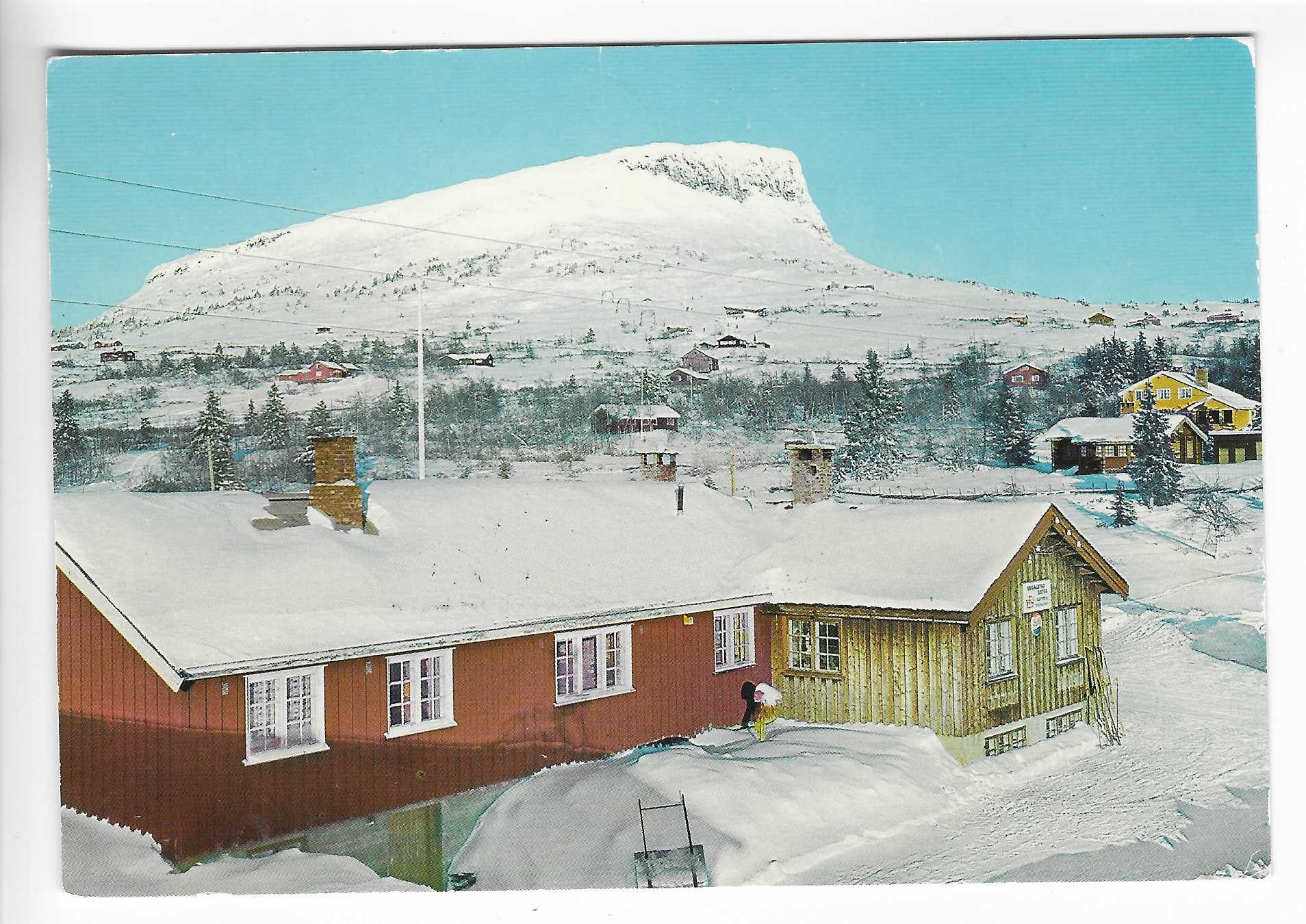Segalstad Seter. Tretten st. 70t? Normann G-12-19