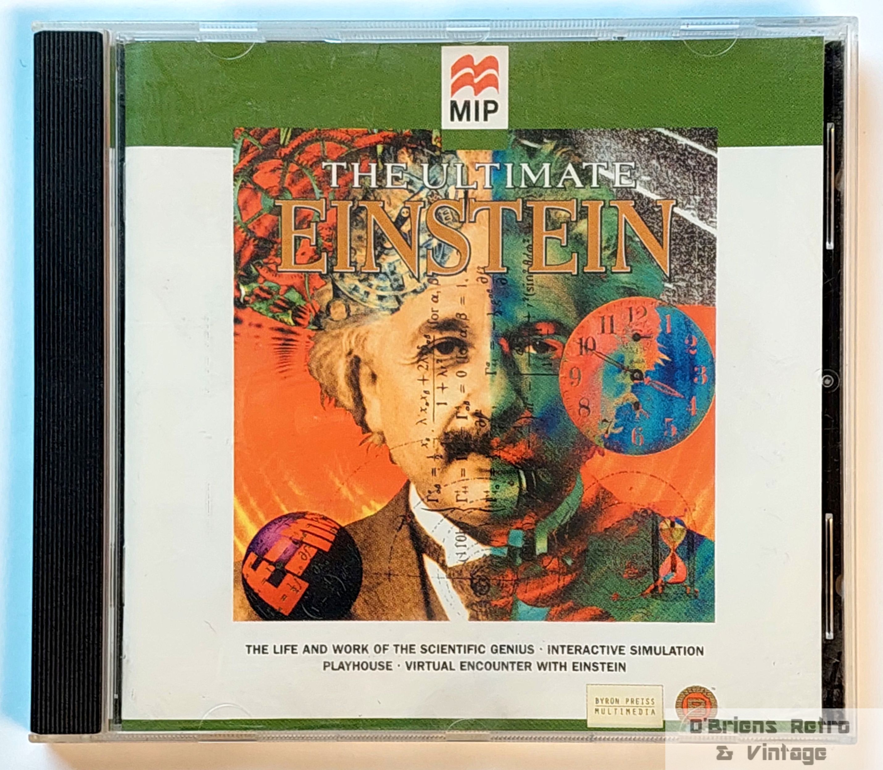 The Ultimate Einstein - Interaktiv CD-ROM - Retro PC