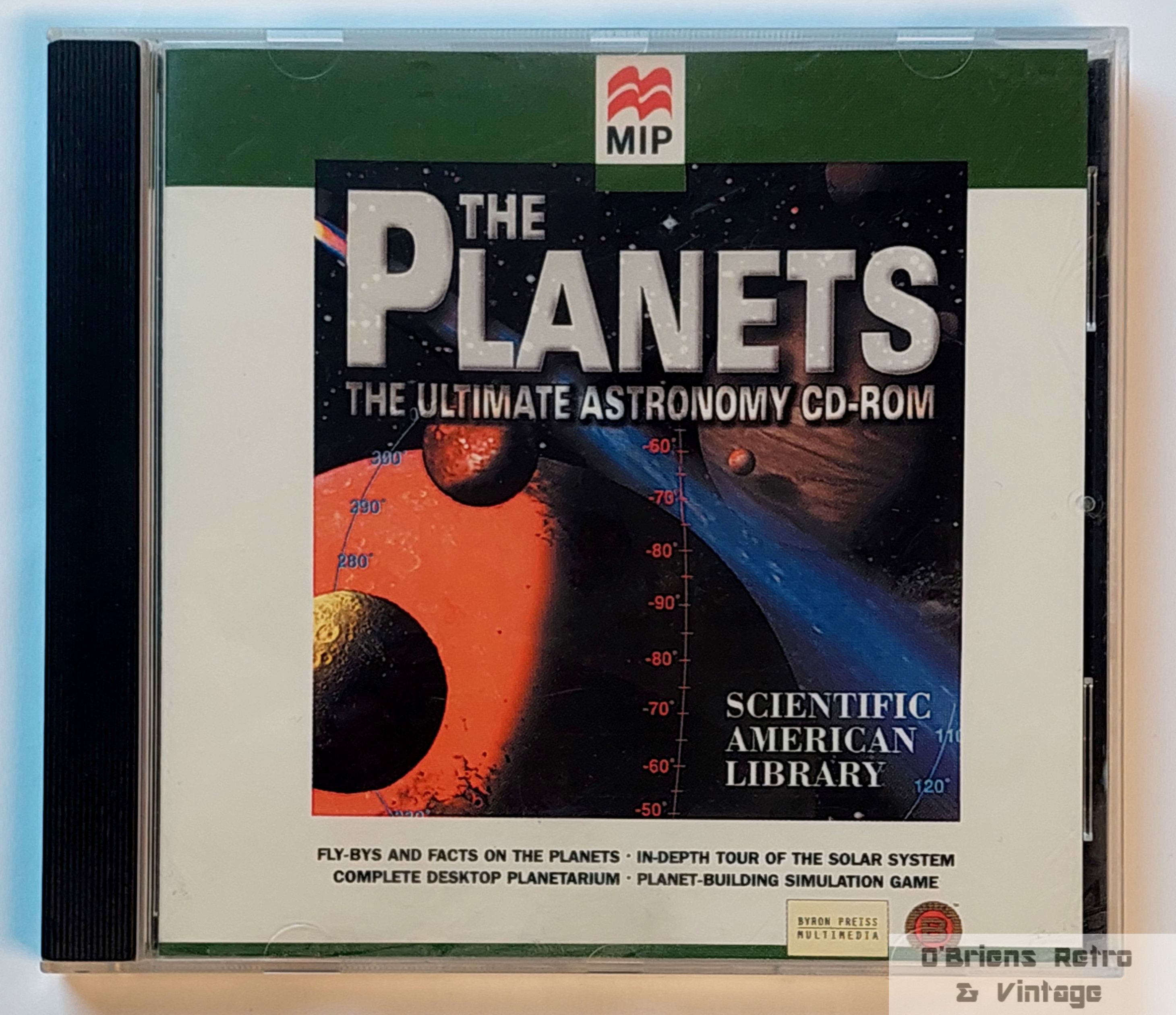 The Planets: The Ultimate Astronomy CD-ROM - Retro PC