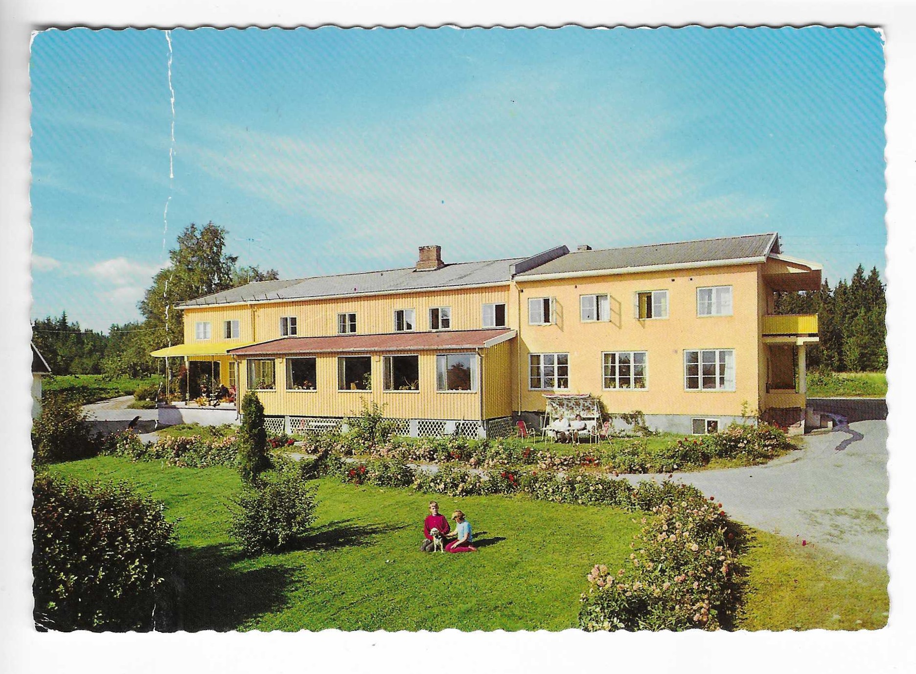 Ødegården Pensjonat og Rekonvalesenthjem.Vikersund. Mittet 1613/1