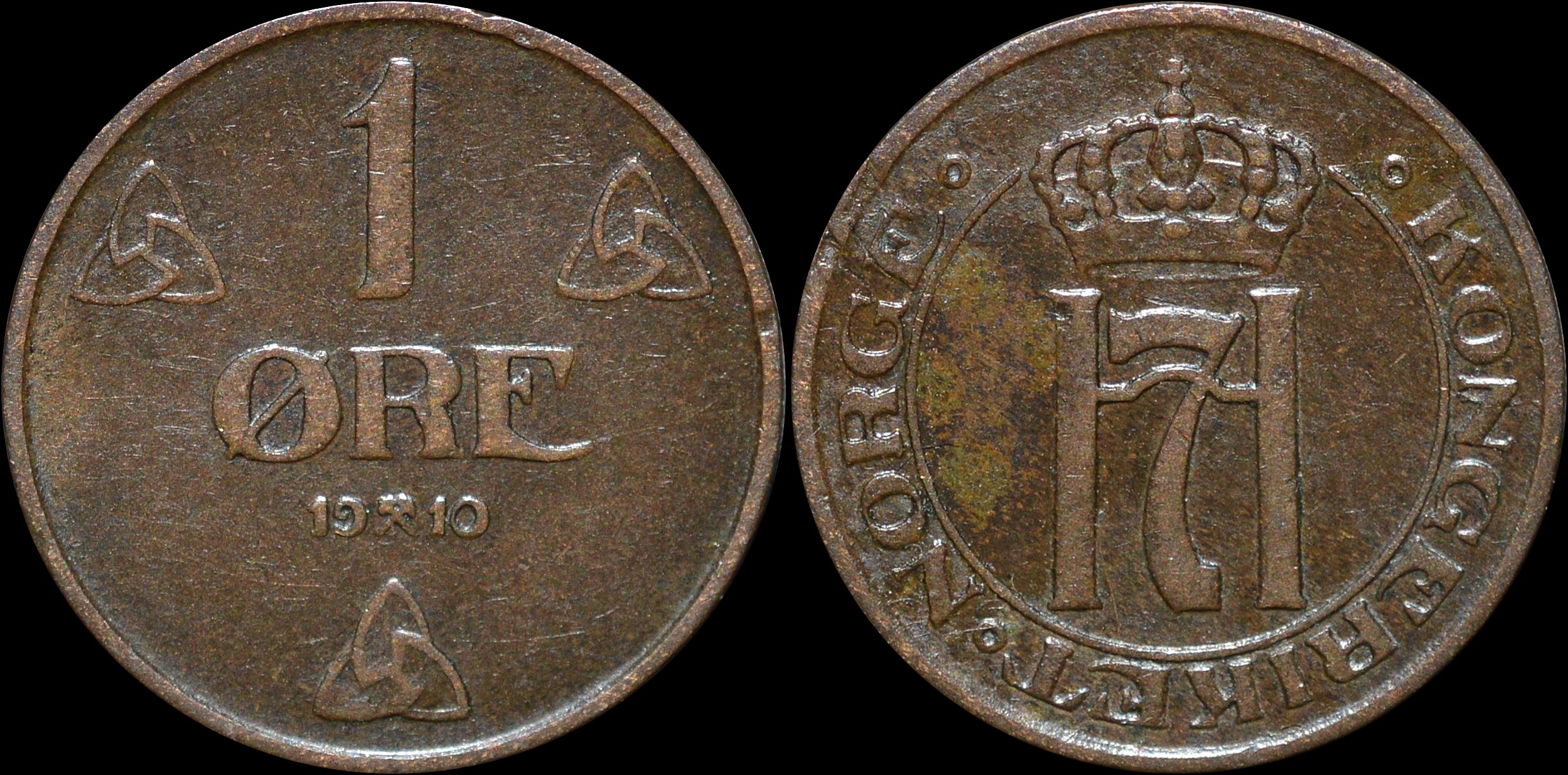 NorCollect: 1 Øre 1910