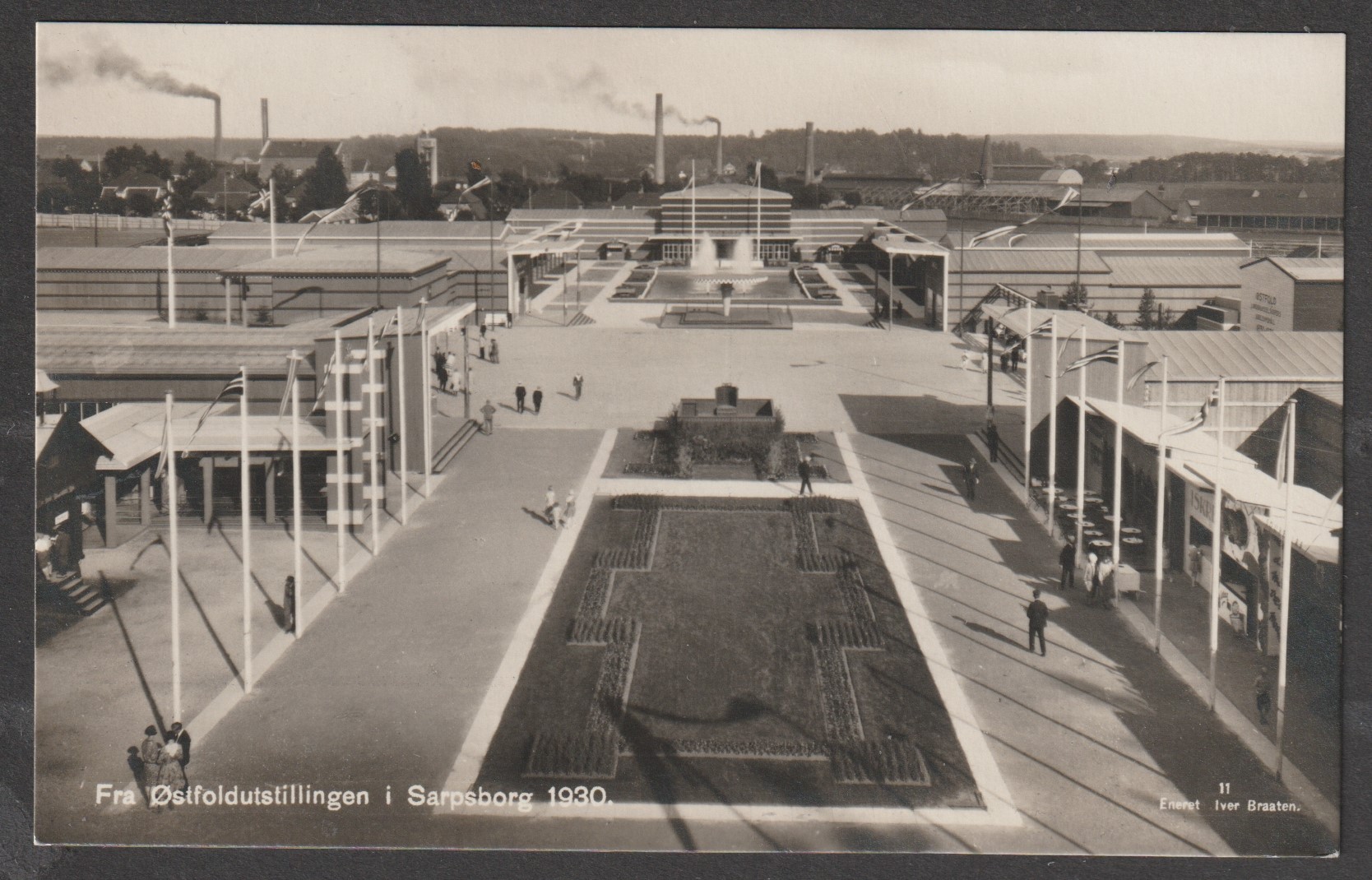 Østfoldutstillingen i Sarpsborg 1930. Iver Braaten 11