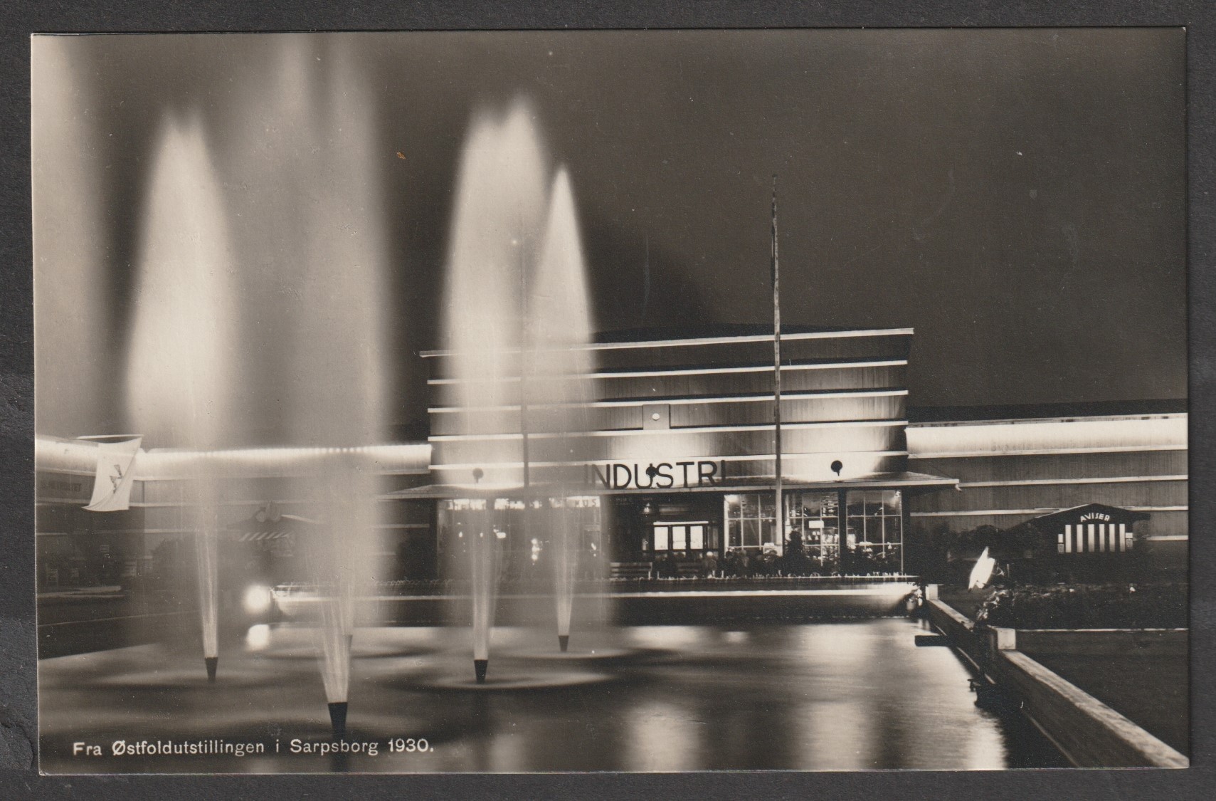 Østfoldutstillingen i Sarpsborg 1930. Iver Braaten