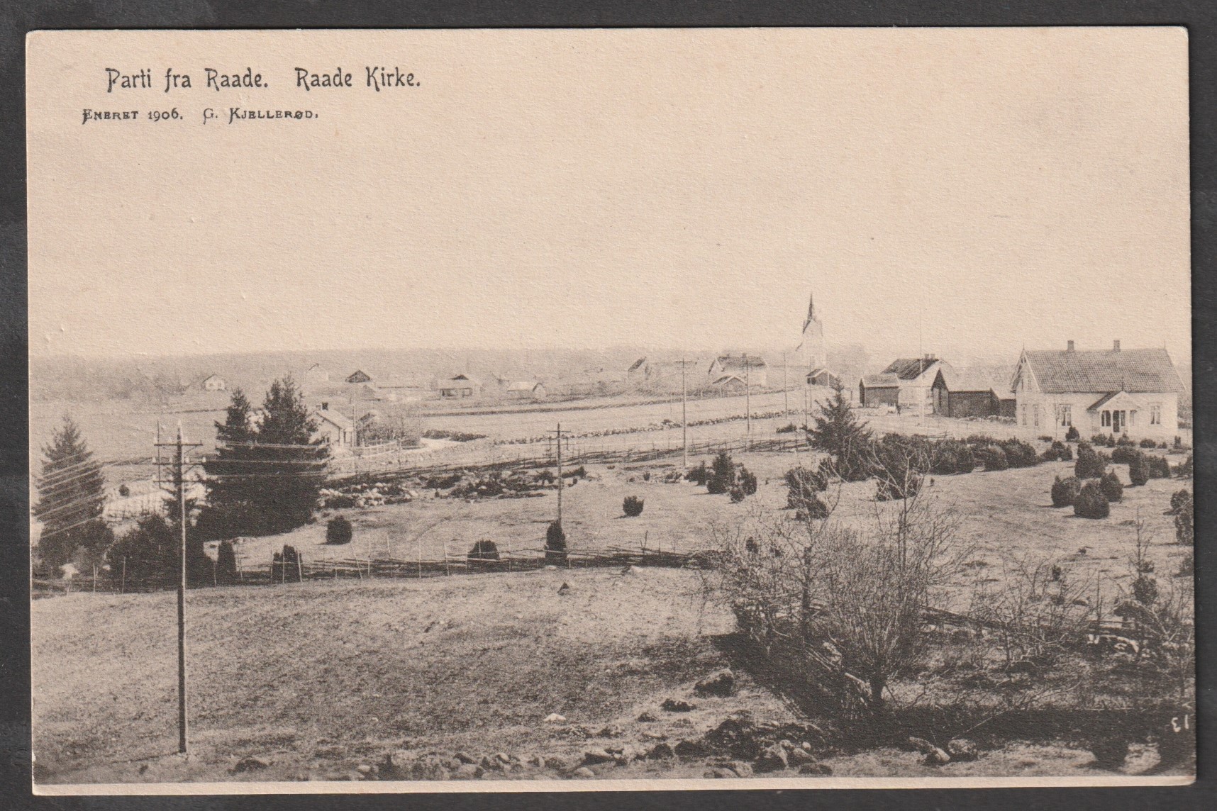Parti fra Raade. G. Kjellerød/N.K. 126