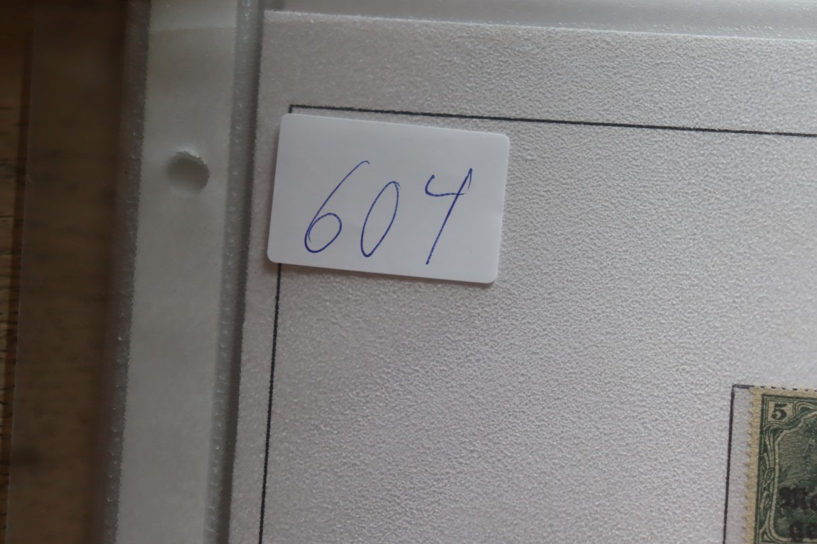 God samling med MEMEL både **/*/§ (604)
