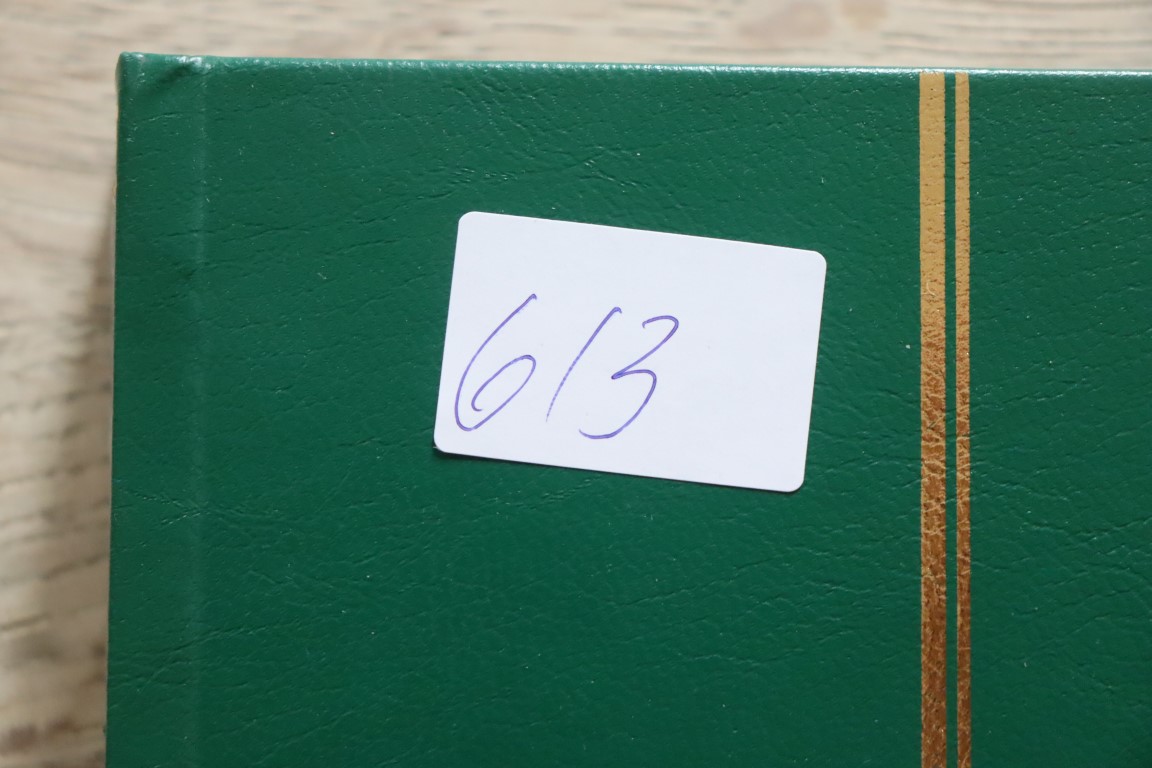 Fin samling Bund. (613)