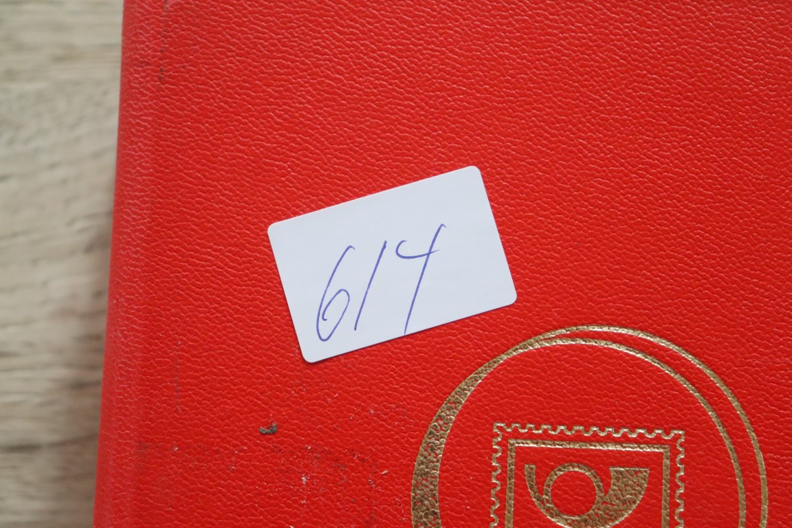 God Lagerbog med Bund. (614)