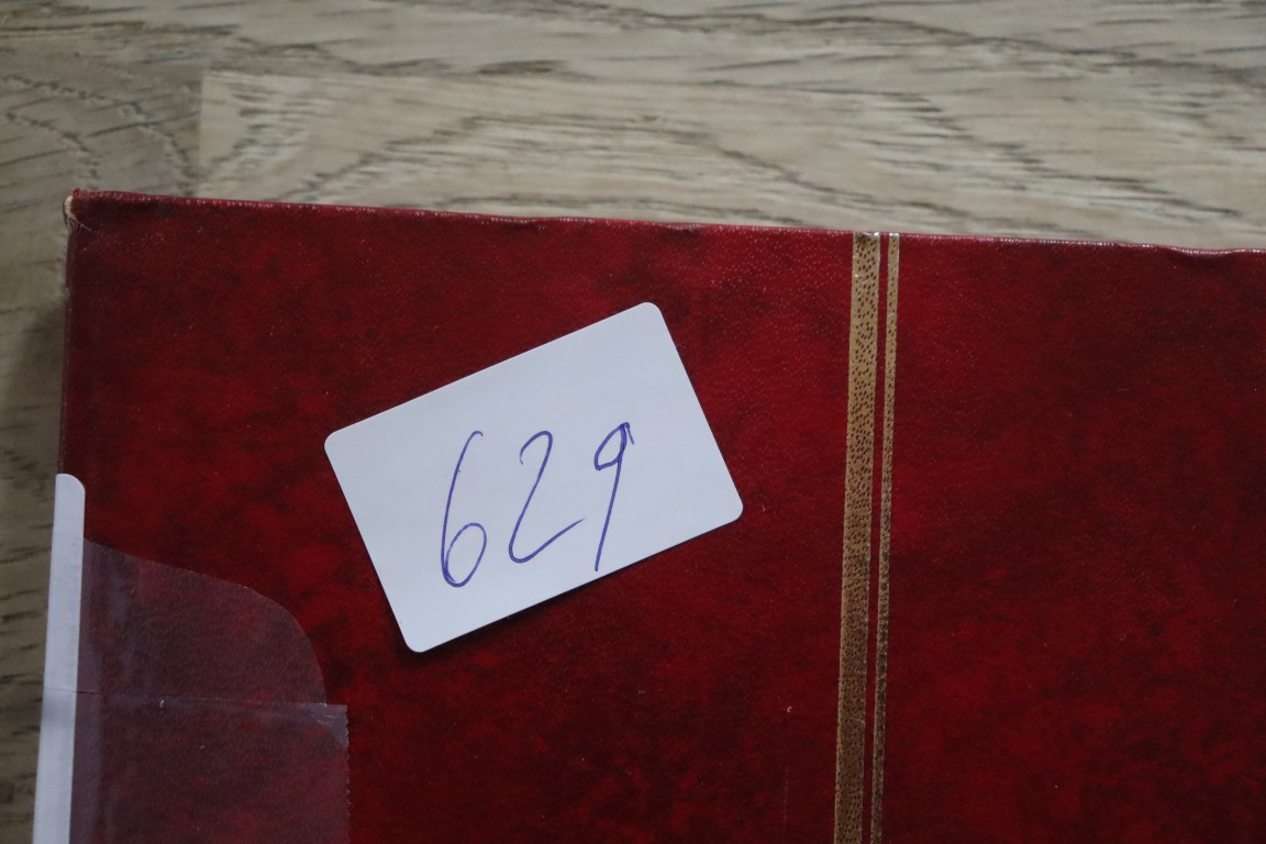 God lille bog med Danmark + DVI både **/*/§ (629)