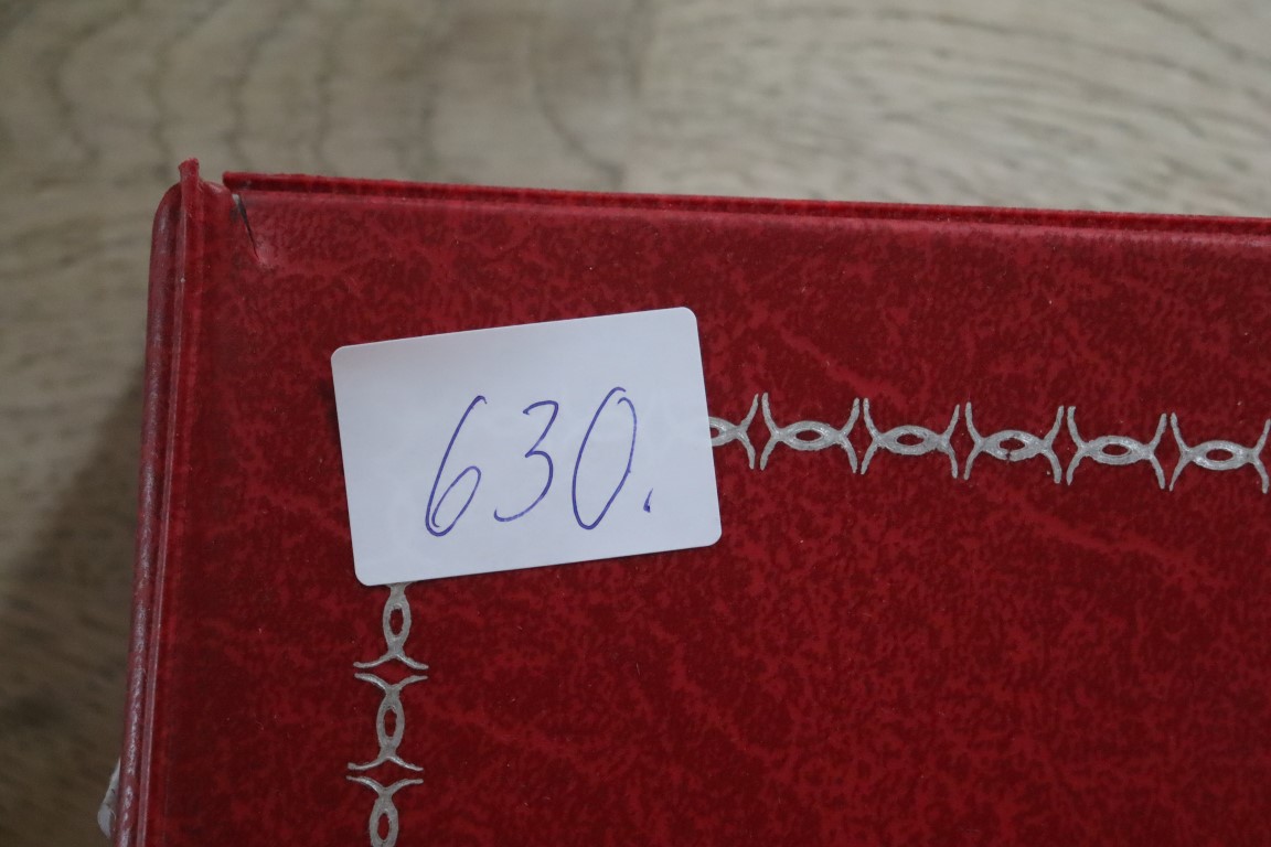 Fin samling Breve - Israel (630)