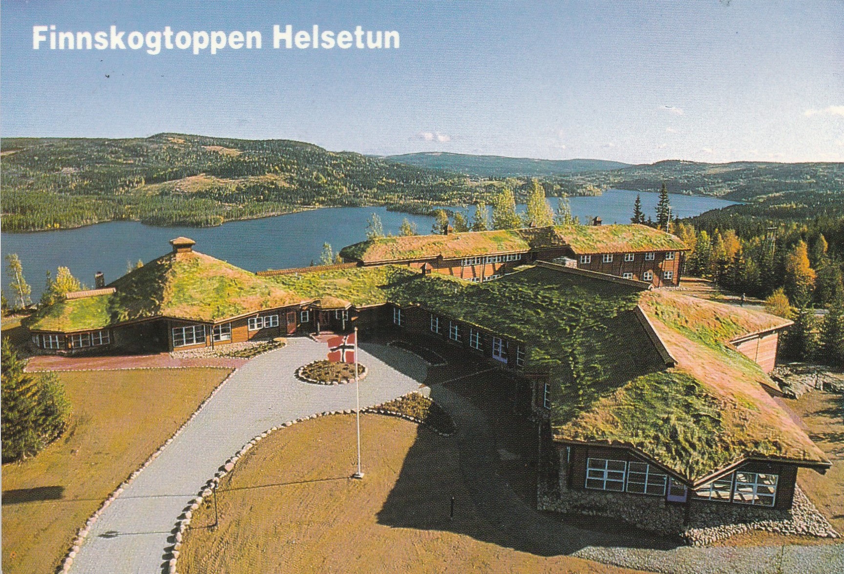 Finnskogtoppen Helsetun A/S , Grue Finnskog . Aasum. Unum Pst