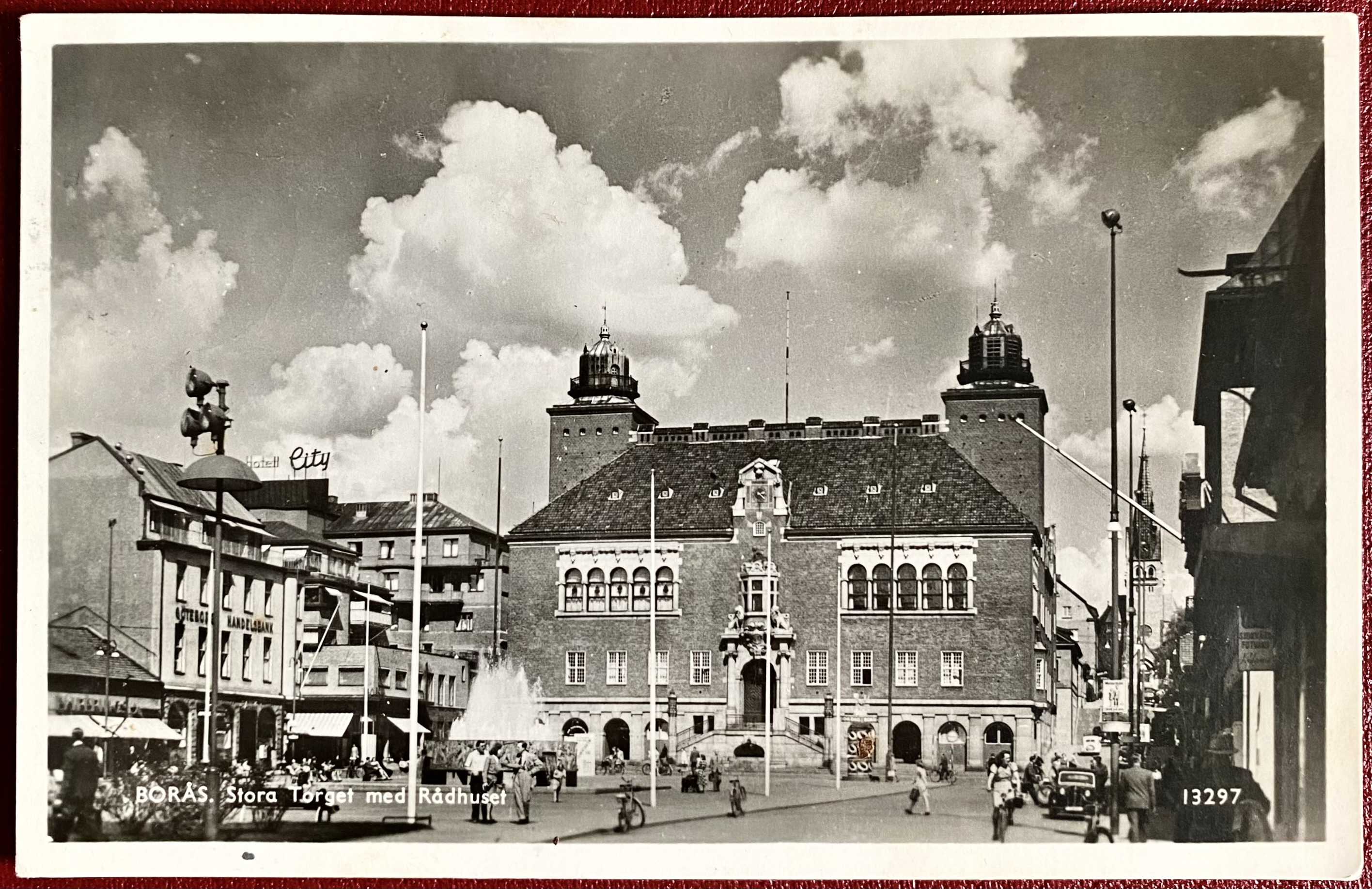 Kort Borås Adr Dale i Bruvik 1948