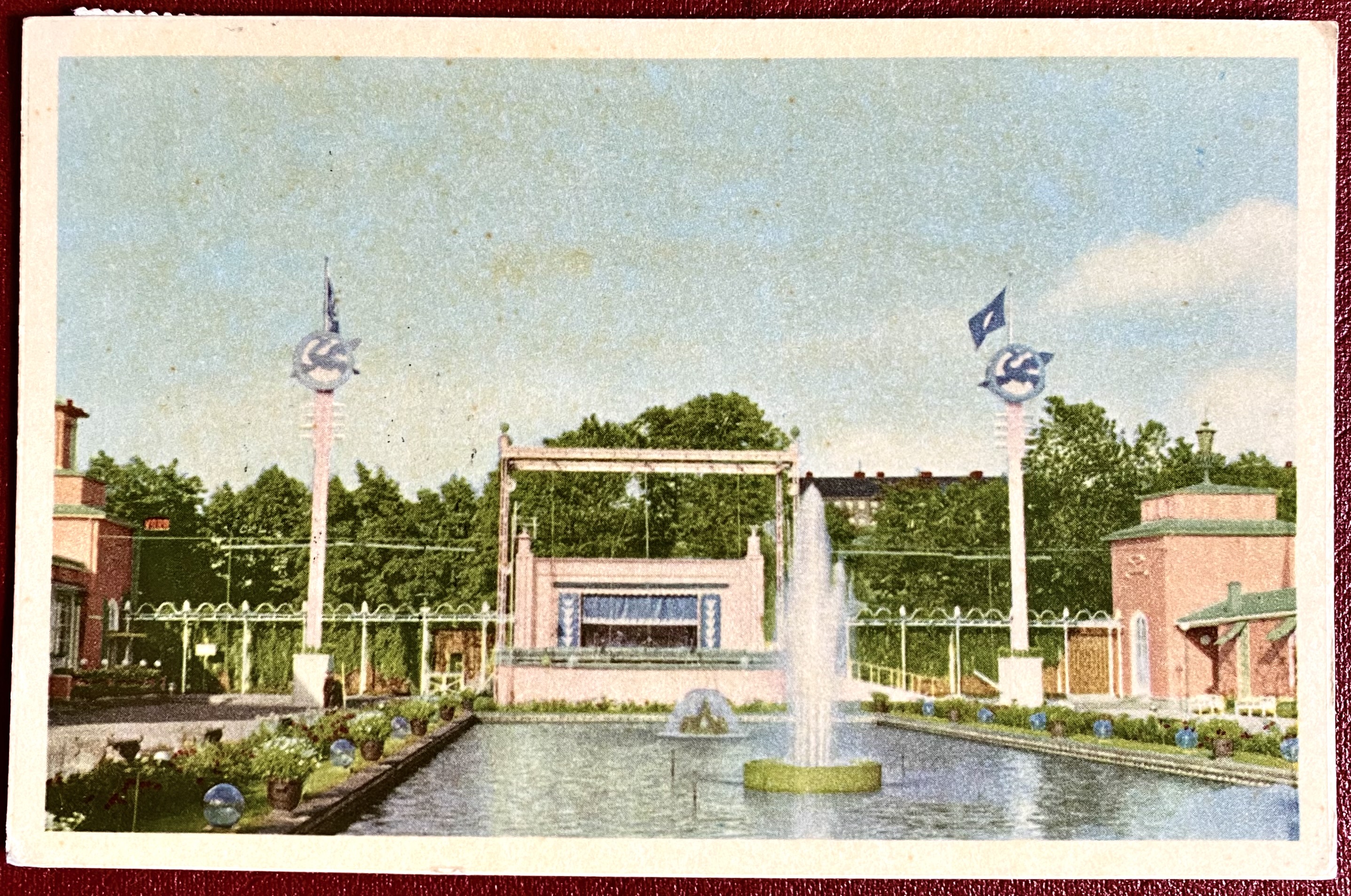 Kort Gøteborg Liseberg Adr Oslo