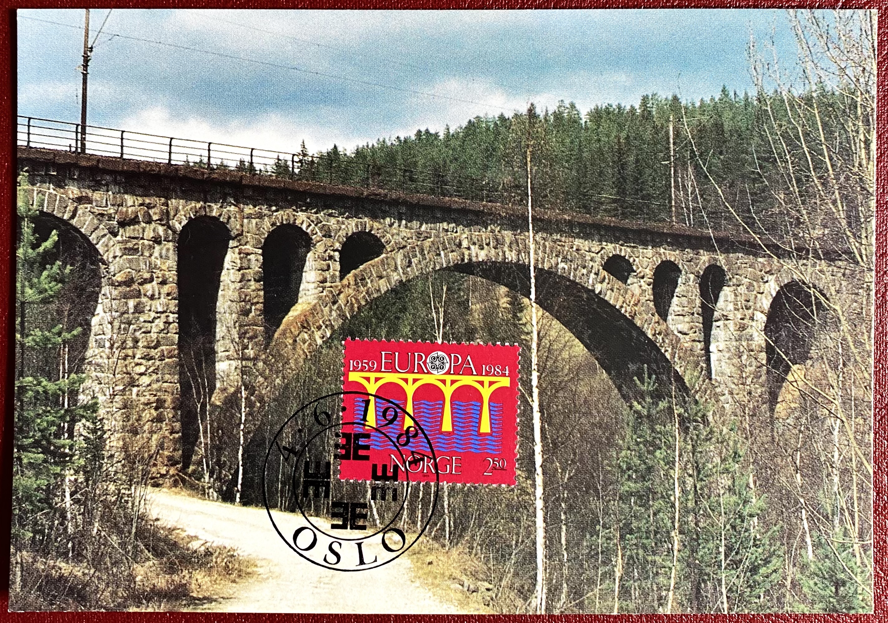 FDC NK 952 Maxikort