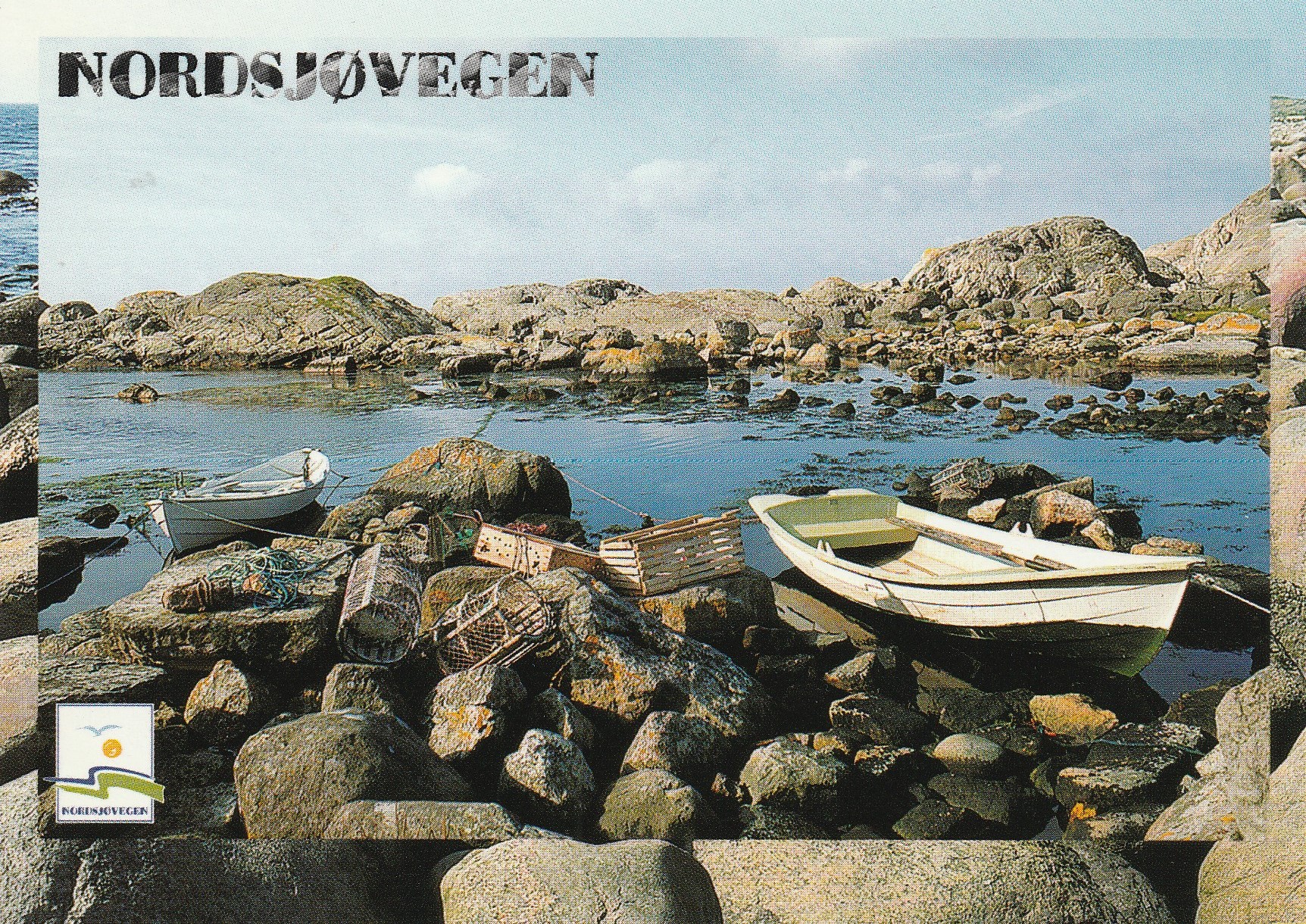 Nordsjøvegen , Jæren . Normann L-F-119