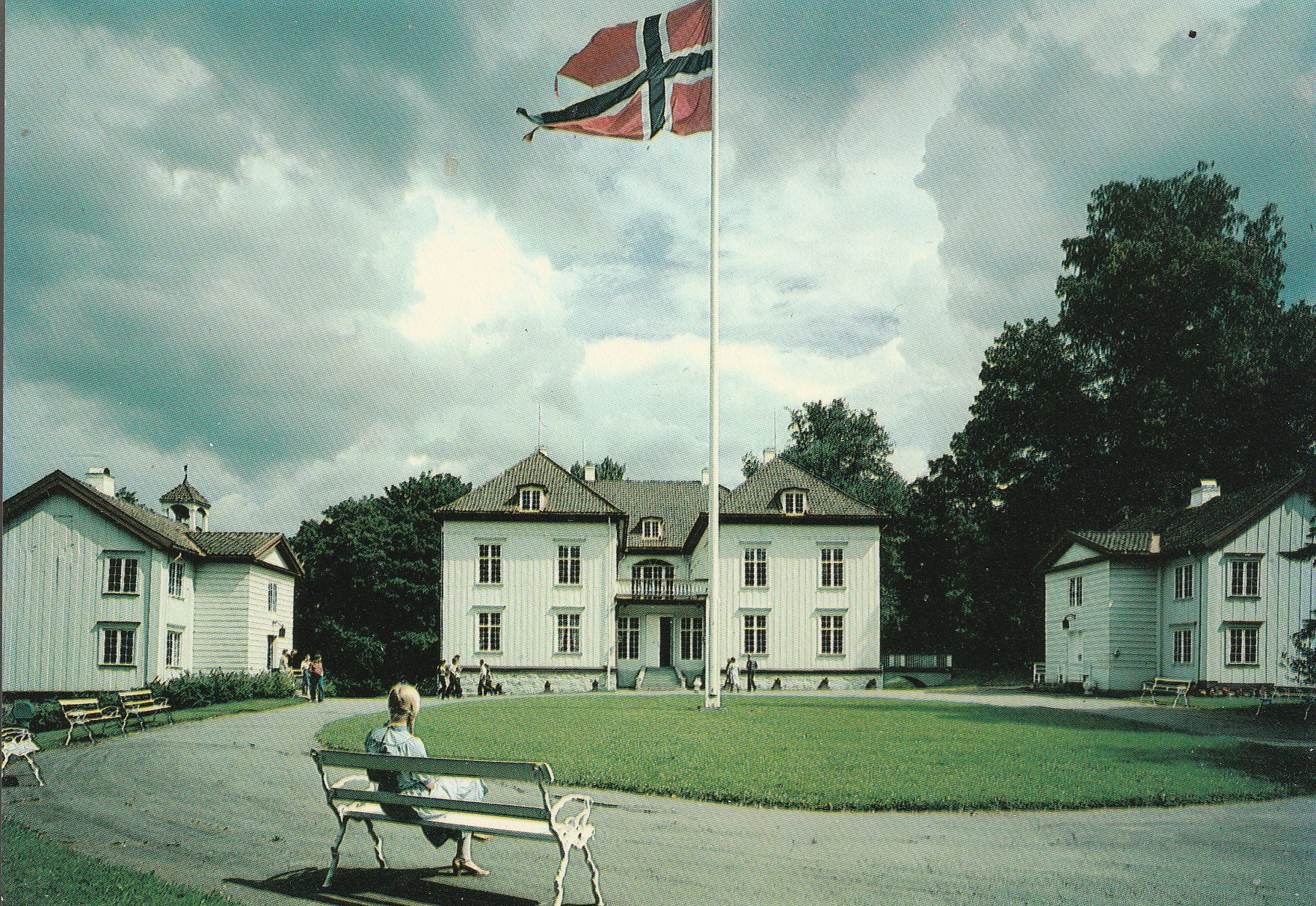 Eidsvollbygningen , Eidsvoll Verk.  Normann D-27-28