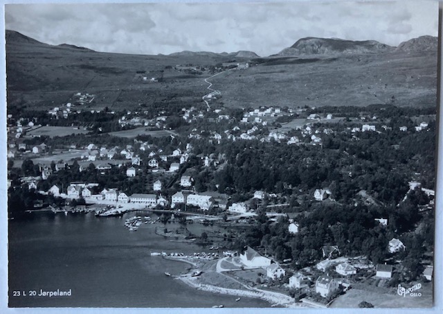 JØRPELAND fra ca. 1950-tallet