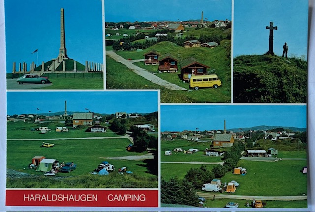 HARALDSHAUGEN Camping 5 motiver Bil Larvik Industri service