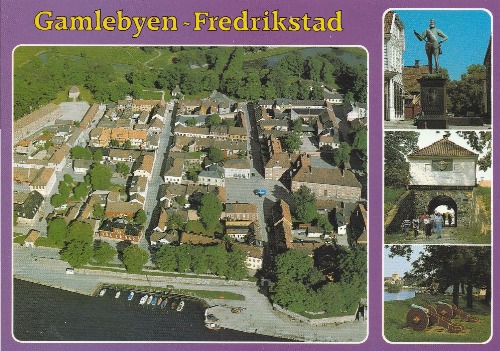 Gamlebyen - Fredrikstad.  Aune M-13622-0