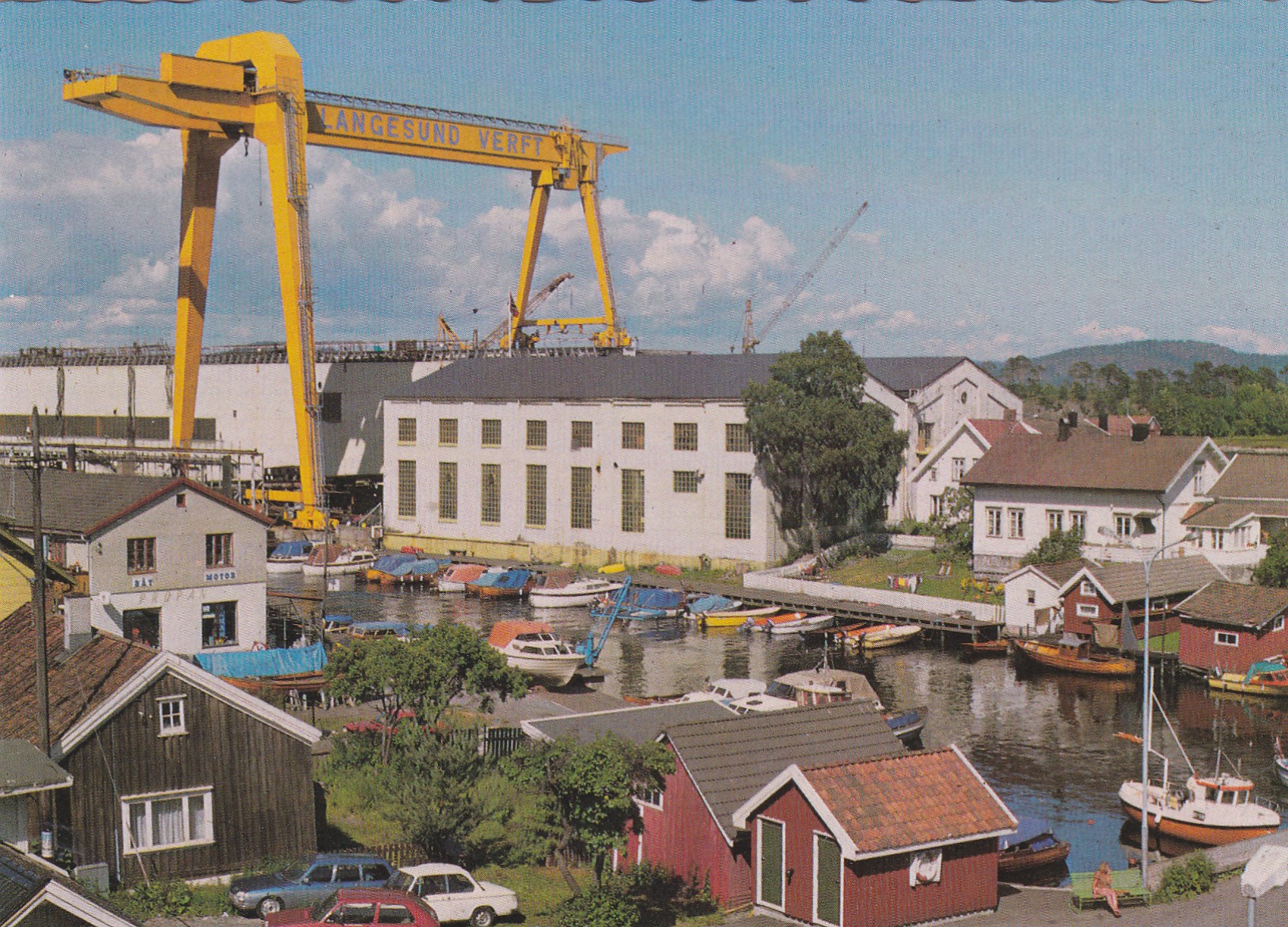 Parti fra Langesund. K. Nordahl 14203