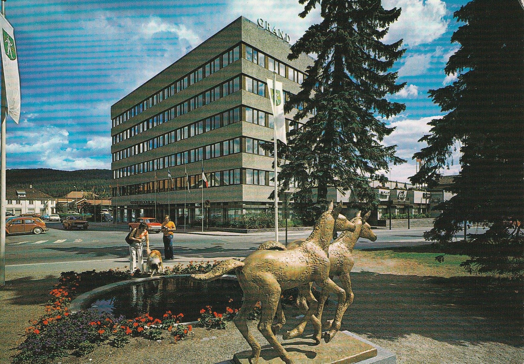 Grand Hotell , Kongsberg.  Mittet M-1628/39 Pst