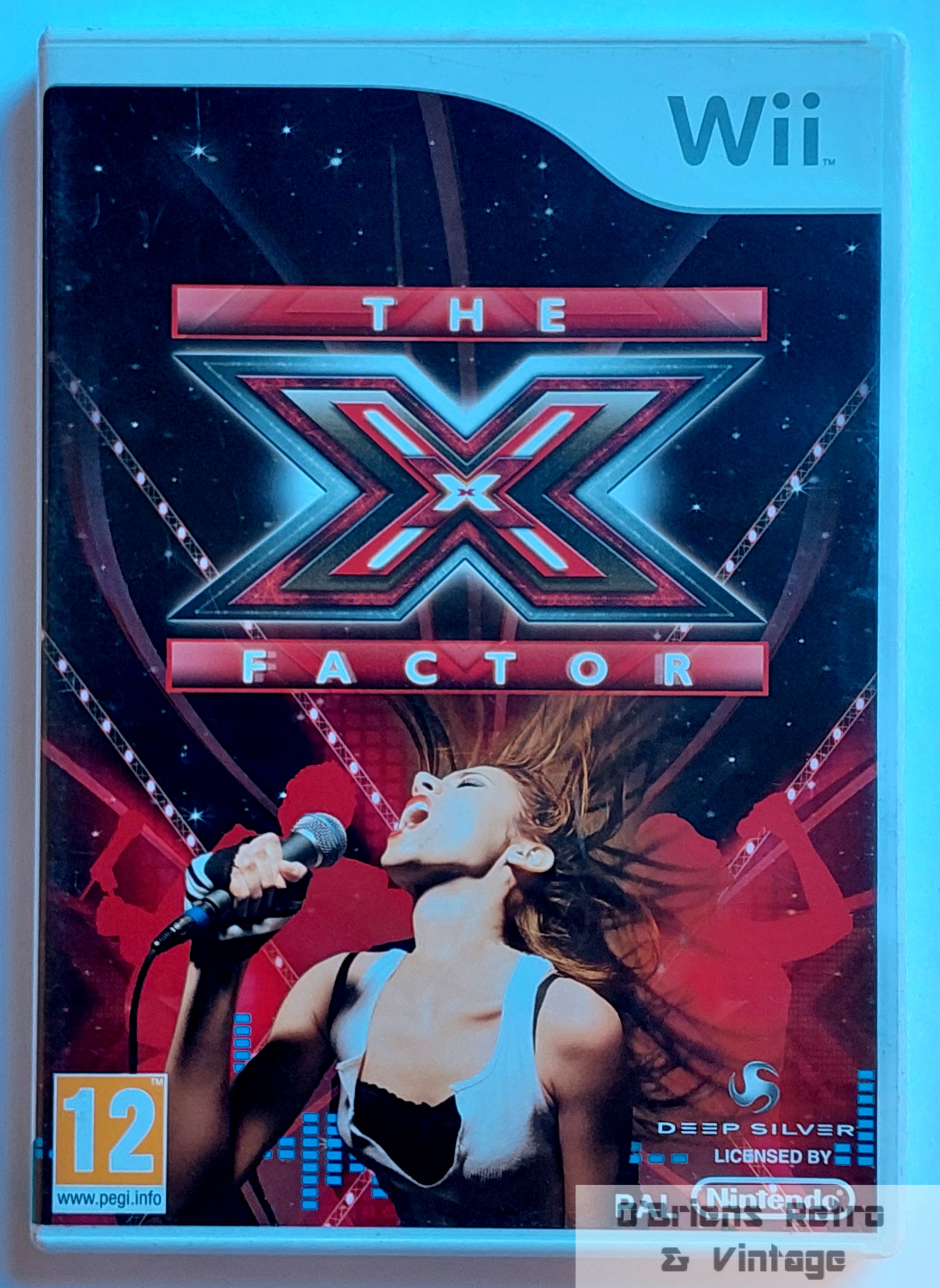 The X Factor - Deep Silver - PAL - Nintendo Wii