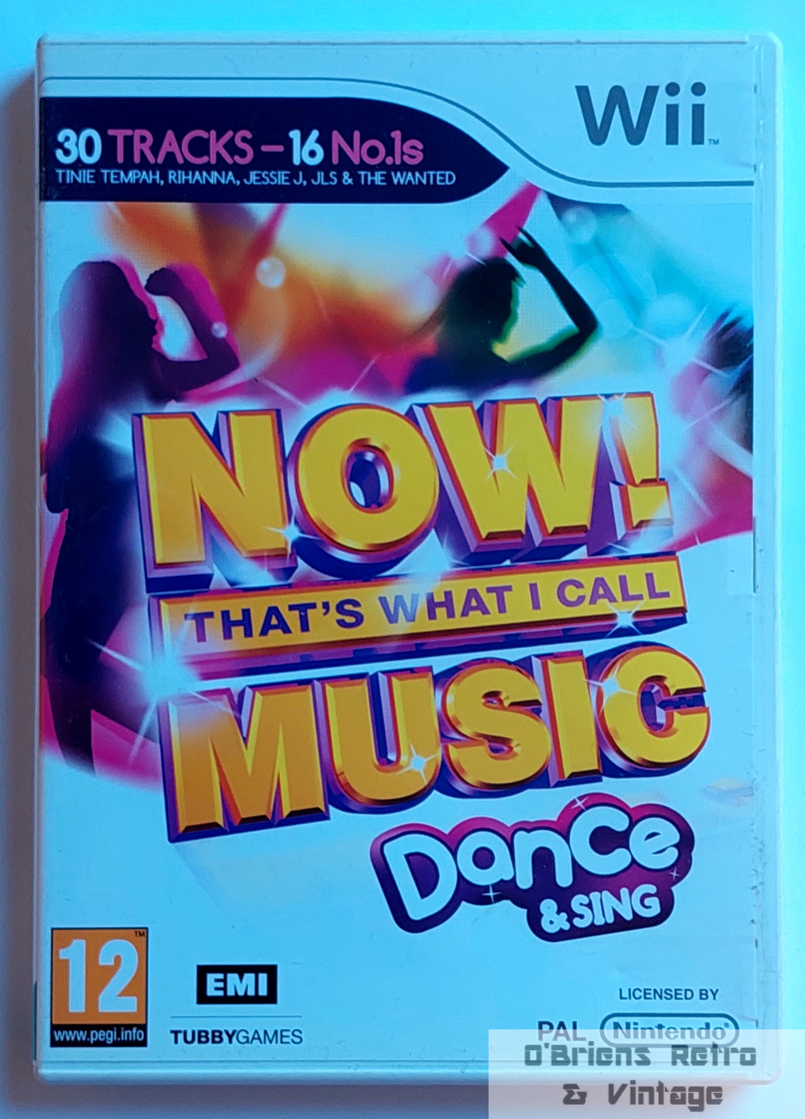 NOW! That's What I Call Music! Dance & Sing - EMI - PAL - Nintendo Wii