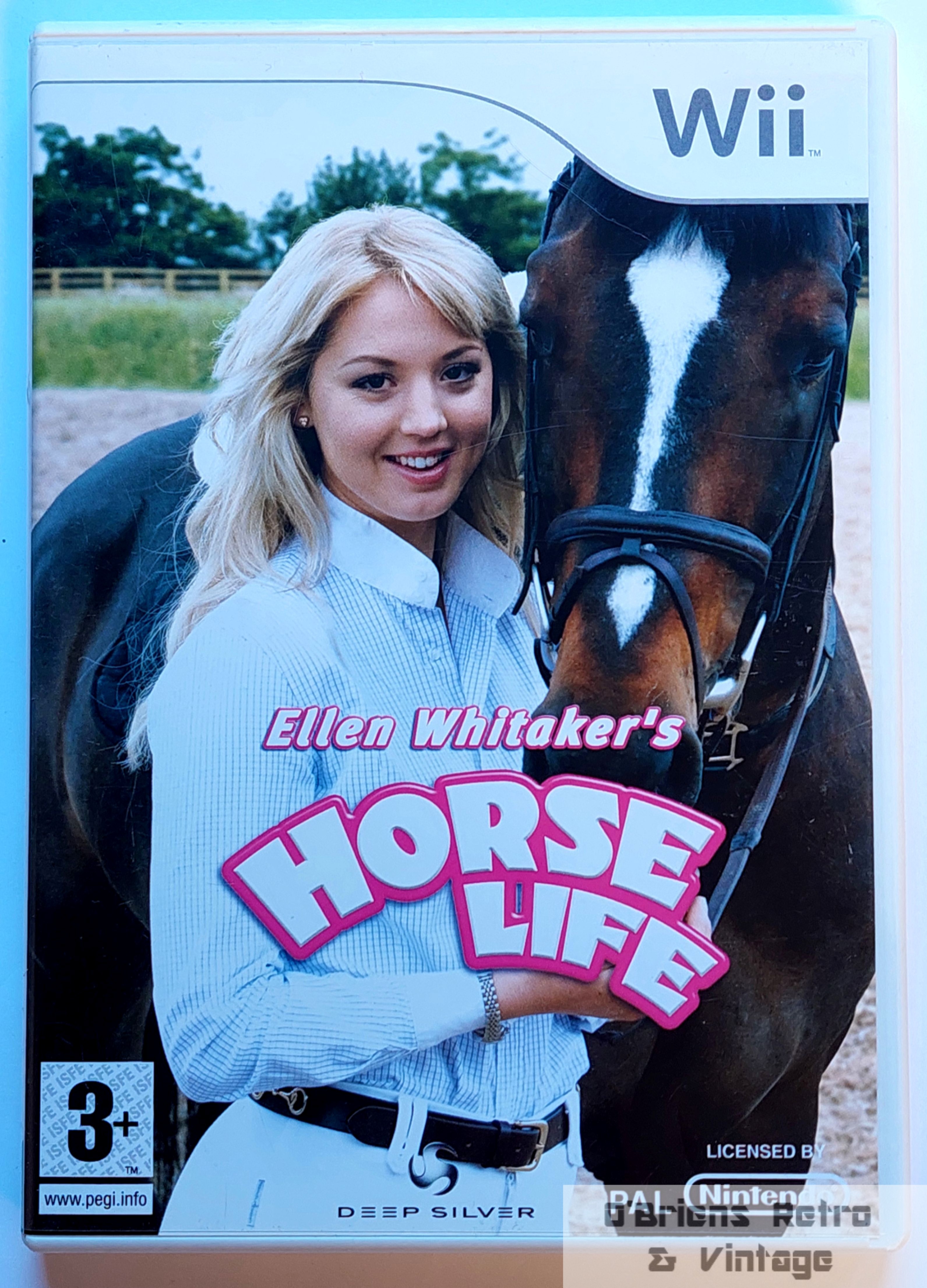 Ellen Whitaker's Horse Life - Deep Silver - PAL - Nintendo Wii