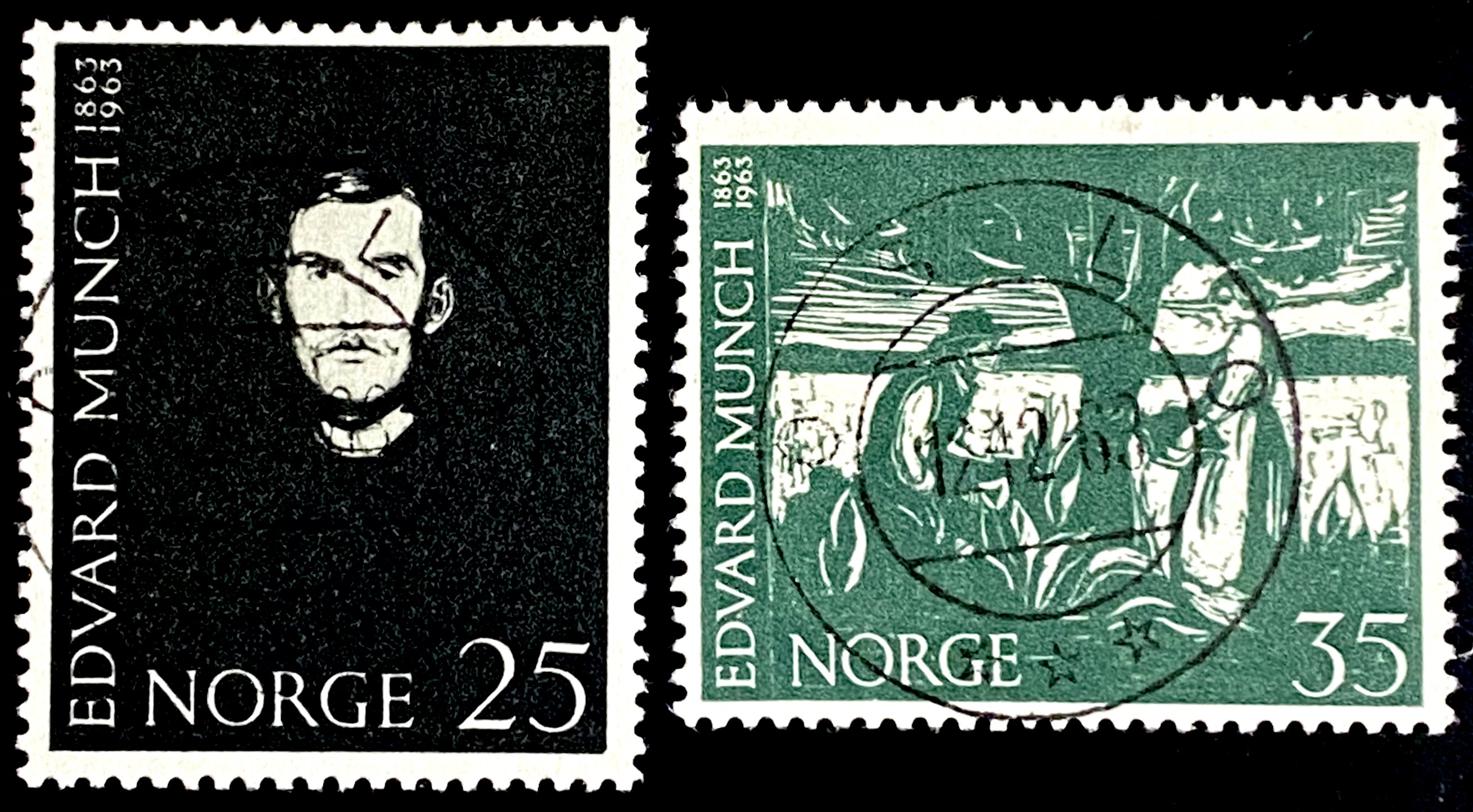 NK 545-546 Oslo 1.dag (Med lim)