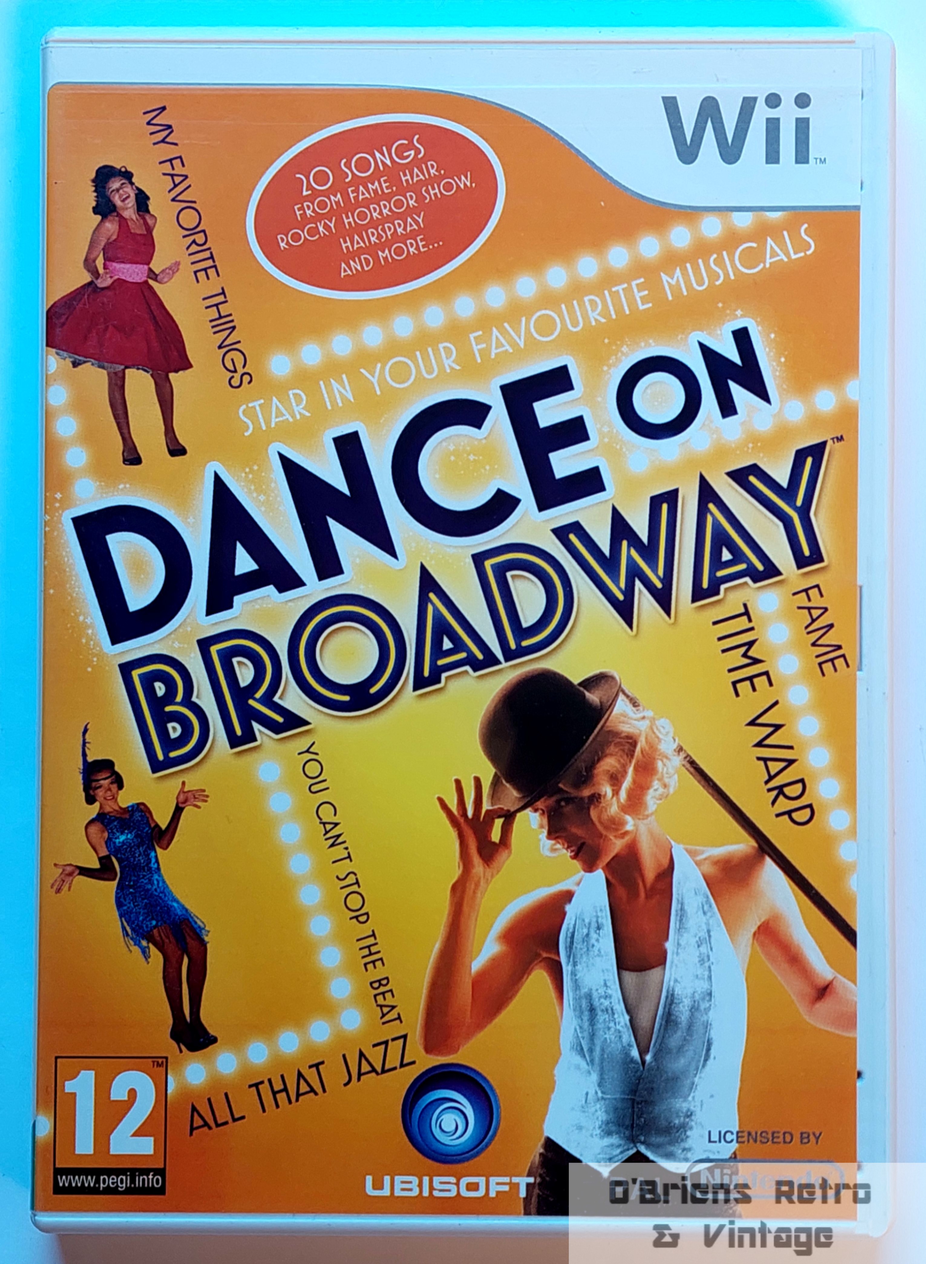 Dance on Broadway - Ubisoft - PAL - Nintendo Wii