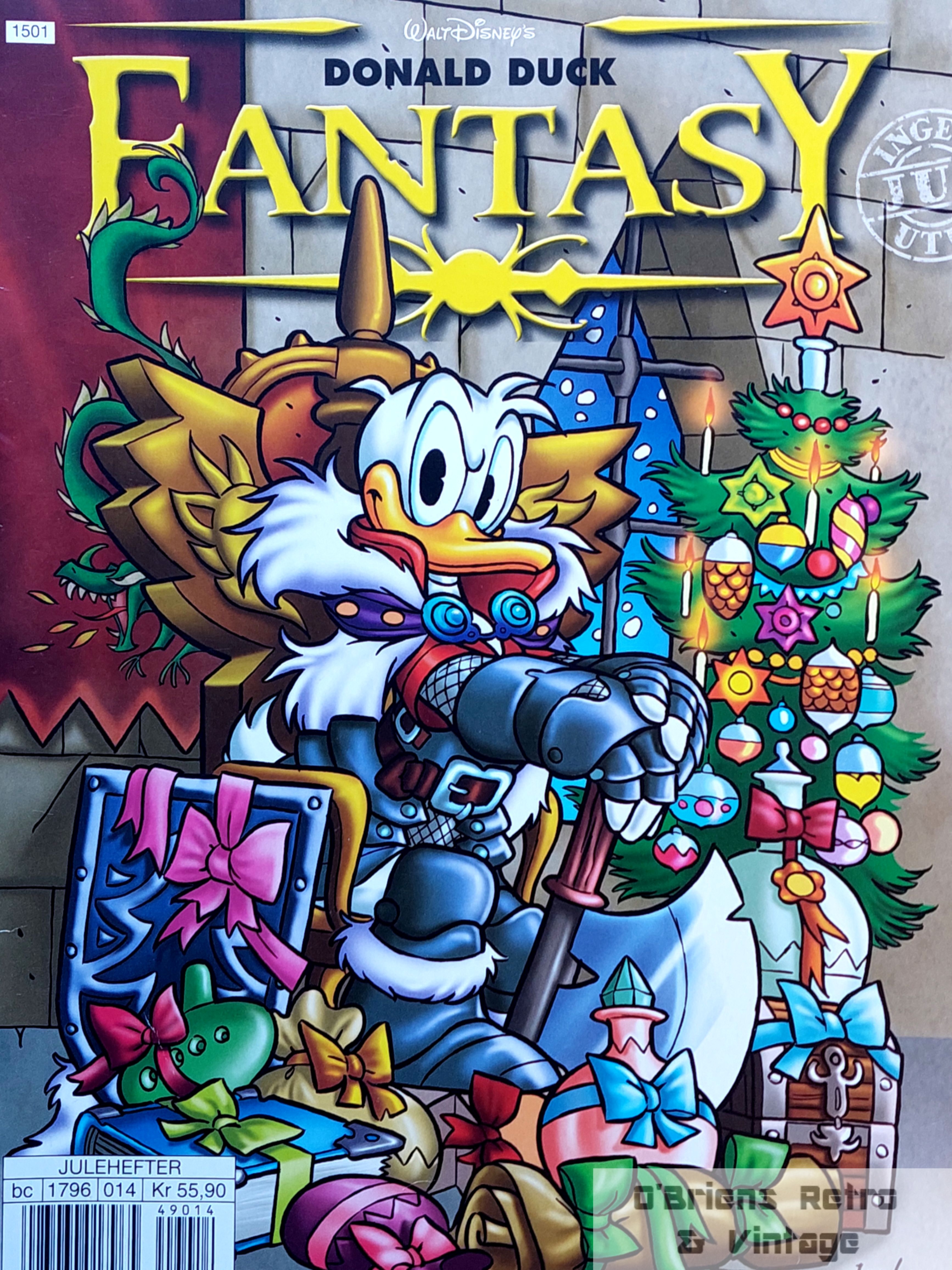 Walt Disney's Donald Duck Fantasy - Julen 2014 - Julehefte