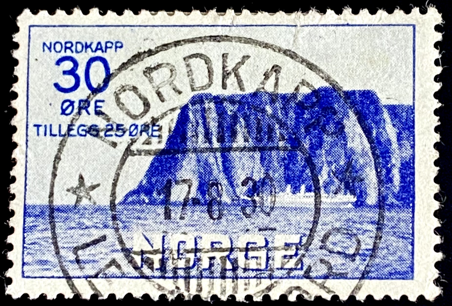 NK 183 Nordkapp (med feil)