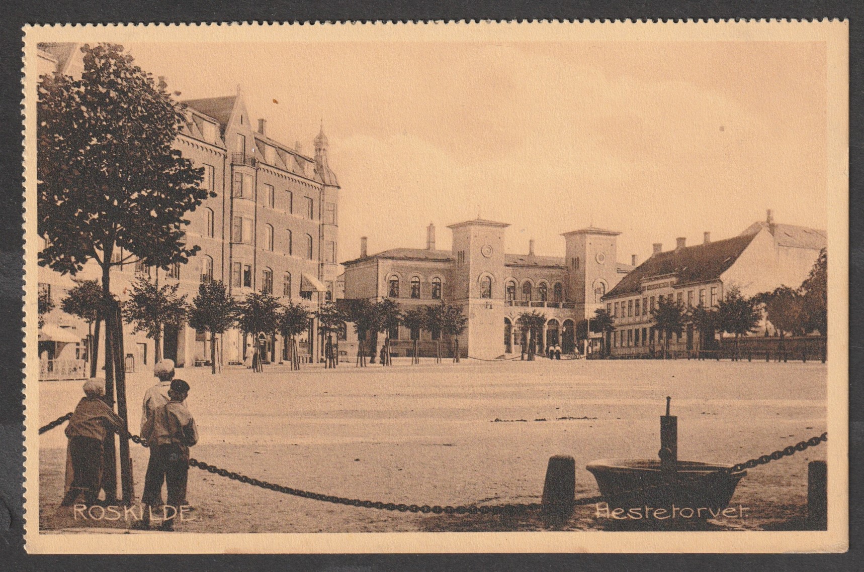 Roskilde. Hestetorvet