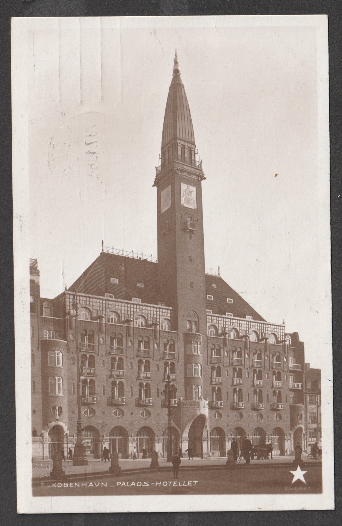 København. Palads-Hotellet