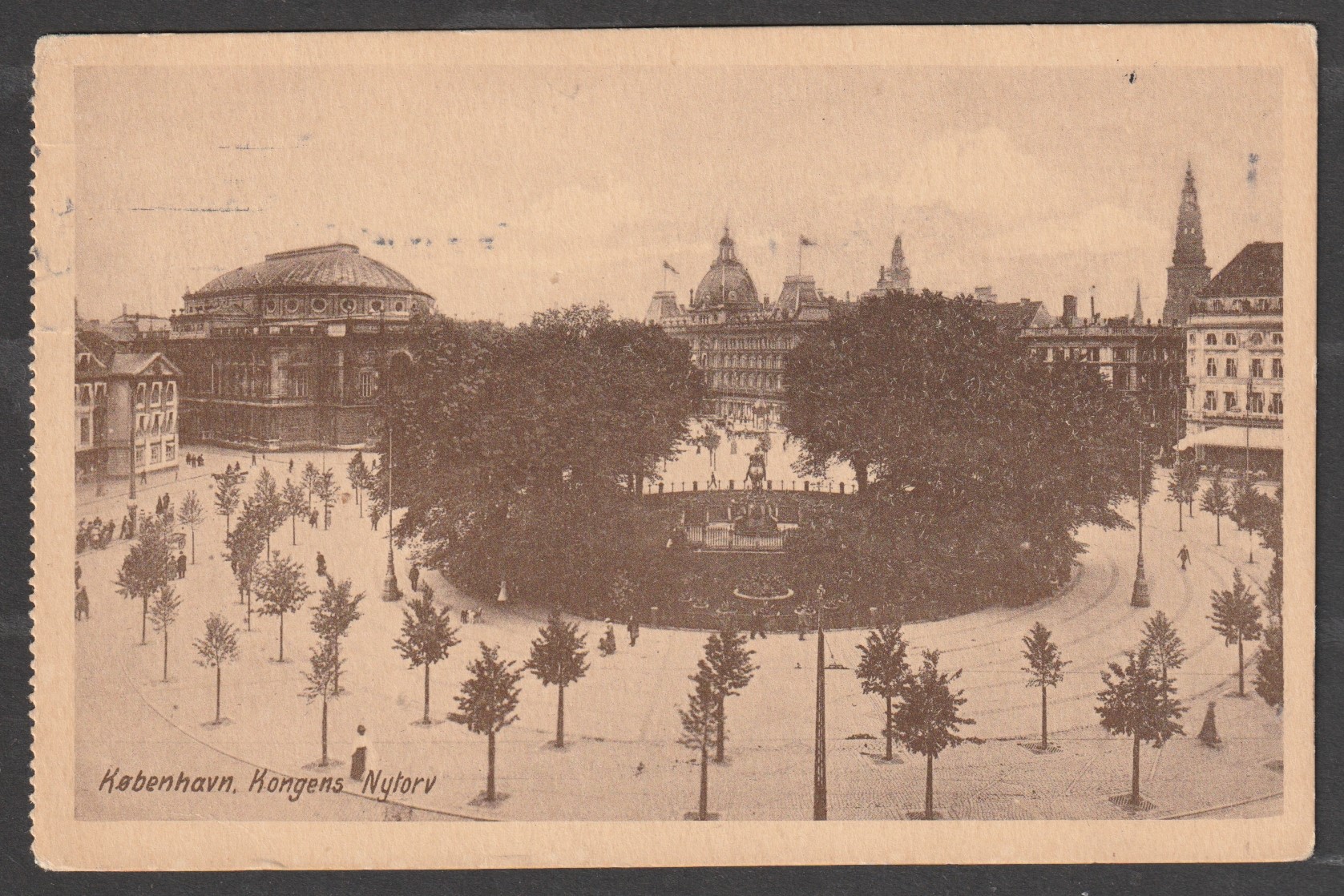 København. Kongens Nytorv