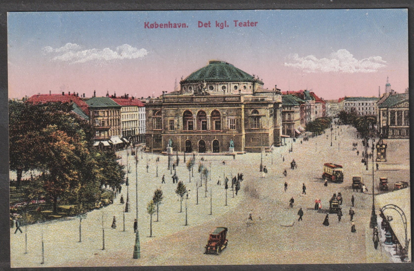 København . Det kgl. Teater