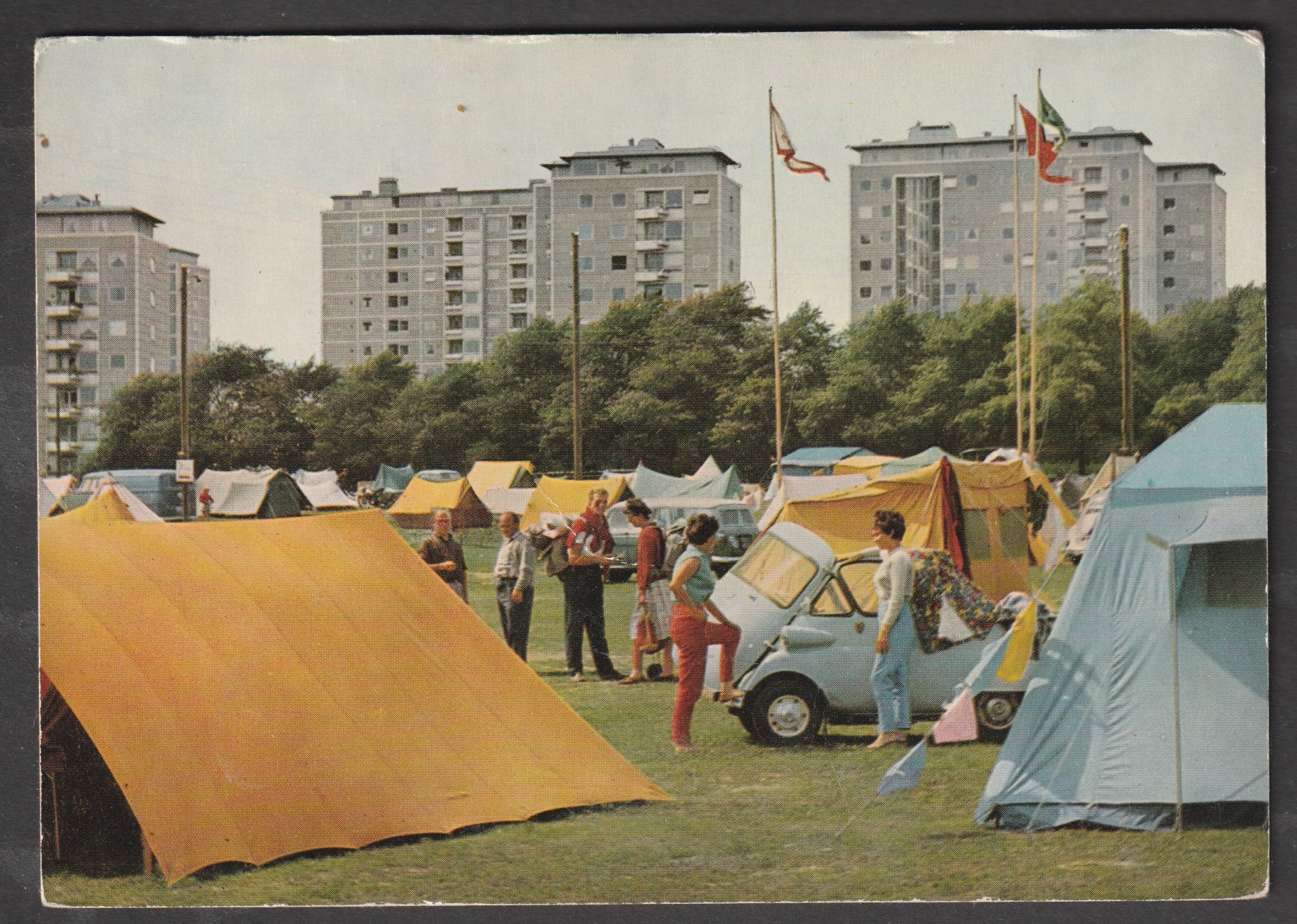 København. Bellahøj Camping