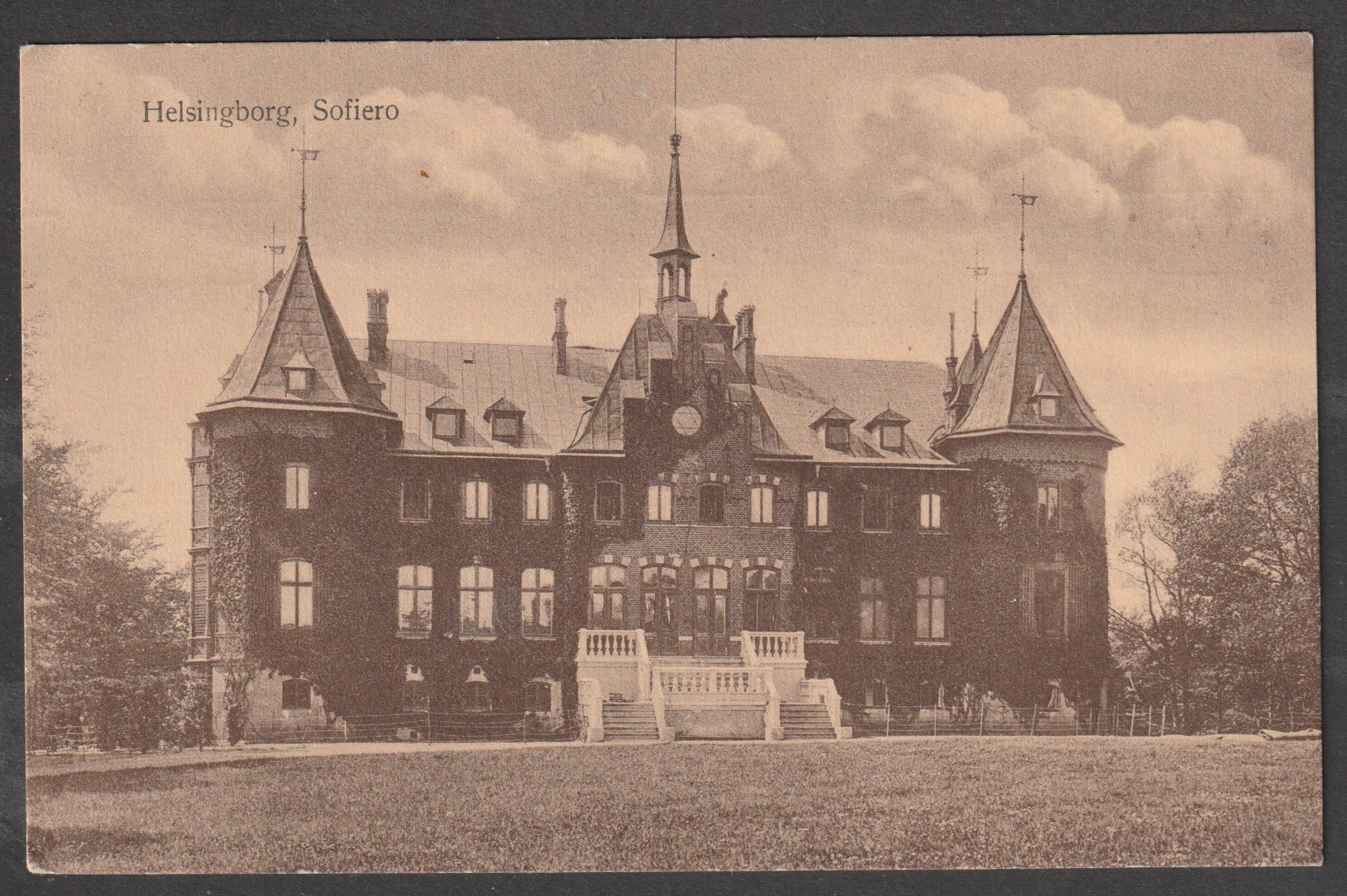 Helsingborg. Sofiero