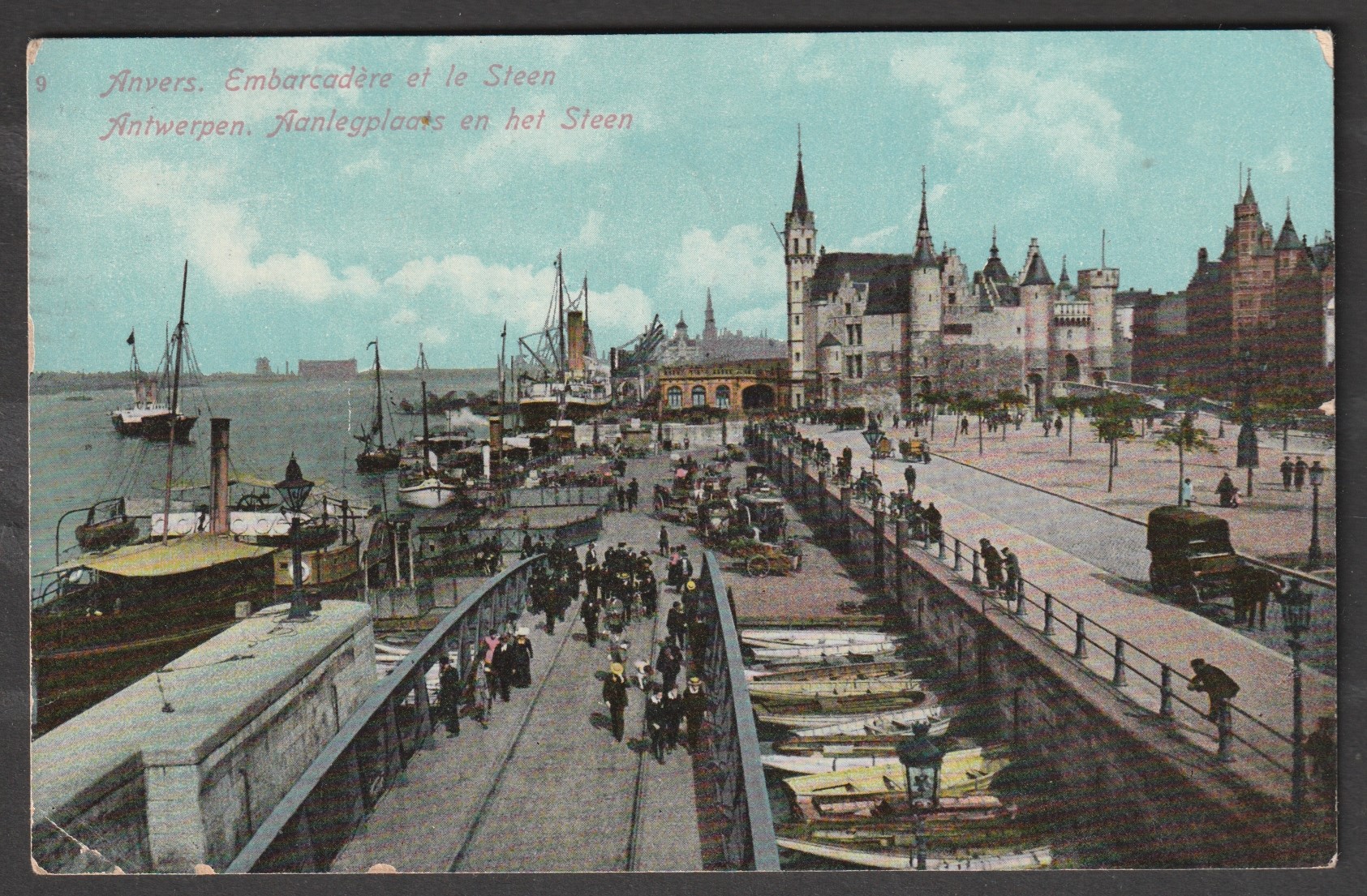 Belgia. Antwerpen