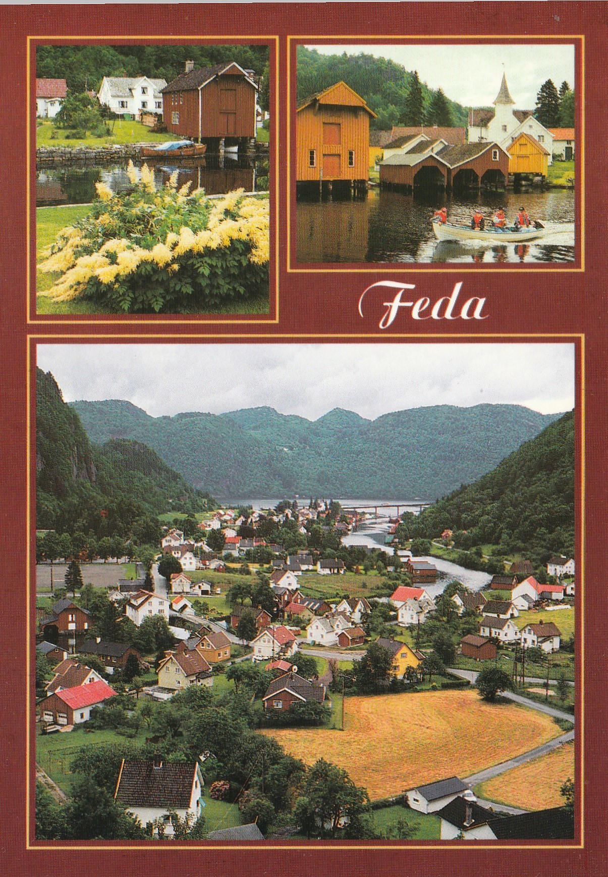 Feda.   Aune 165850