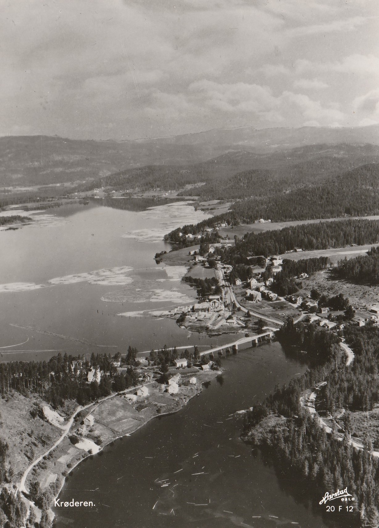 Krøderen .  Harstad 20 F 12