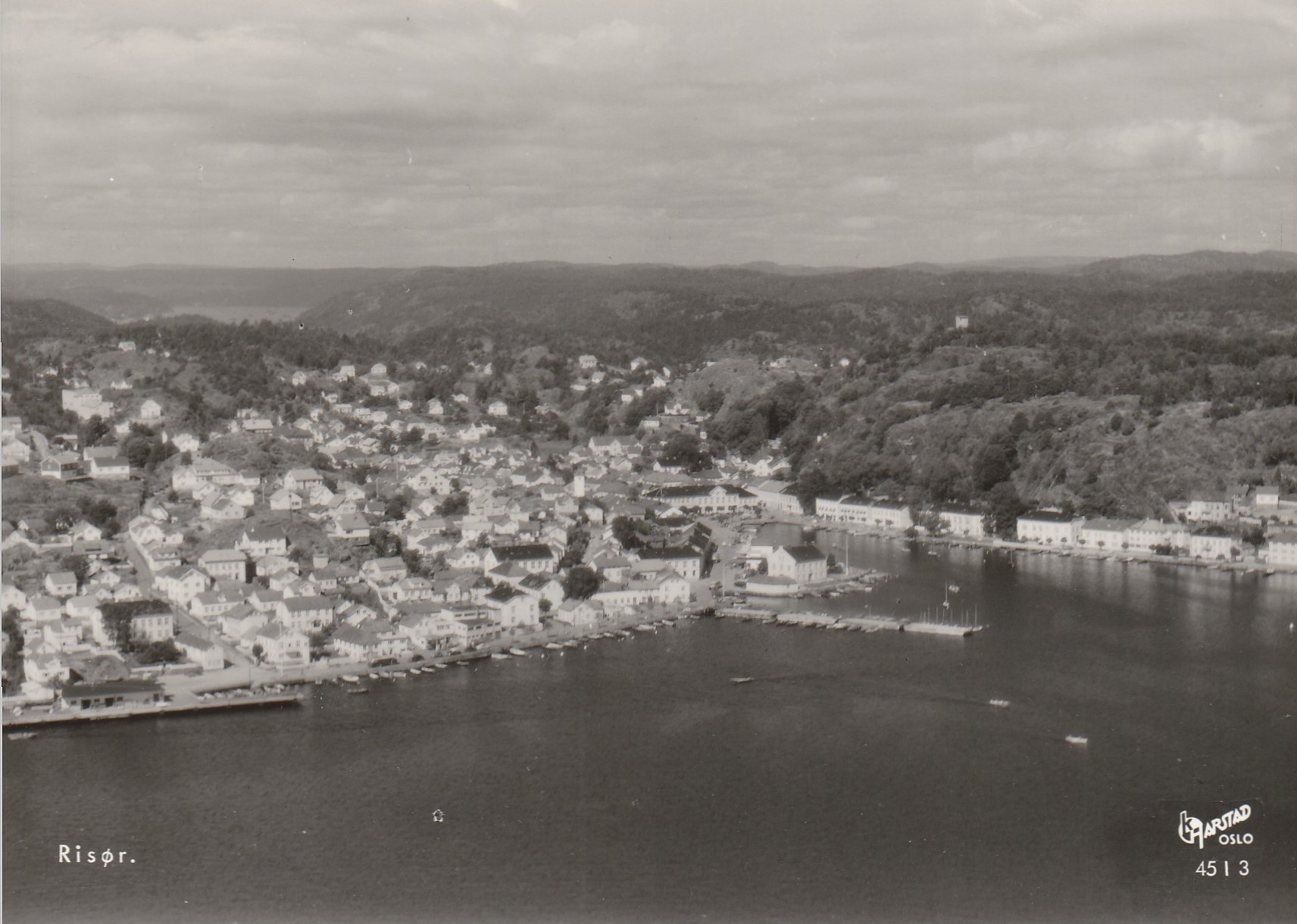 Risør. Harstad 45 I 3
